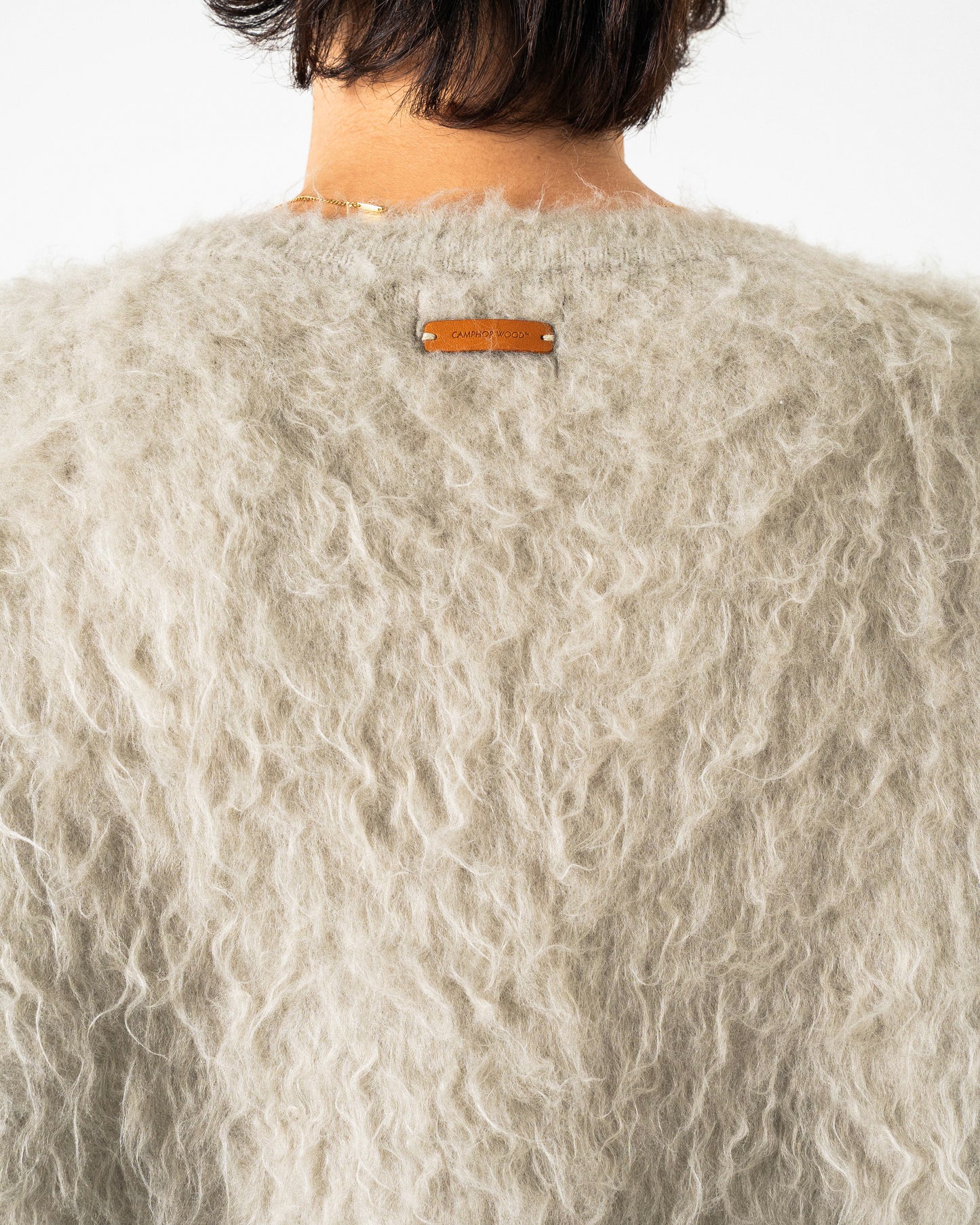 MOHAIR TOUCH SUPER SHAGGY PULLOVER