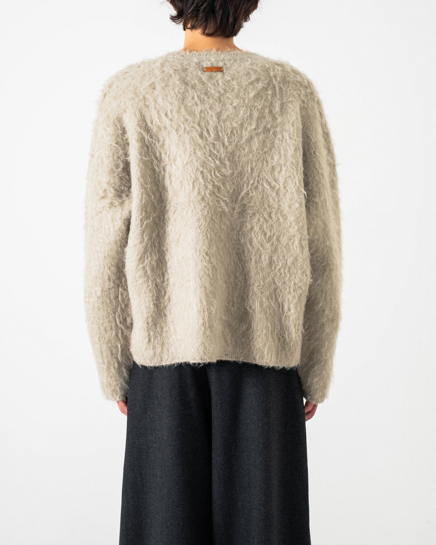 MOHAIR TOUCH SUPER SHAGGY PULLOVER
