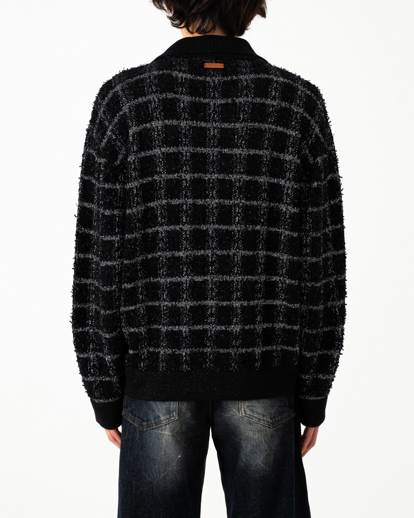 RAME TWEED KNIT L/S SHIRT