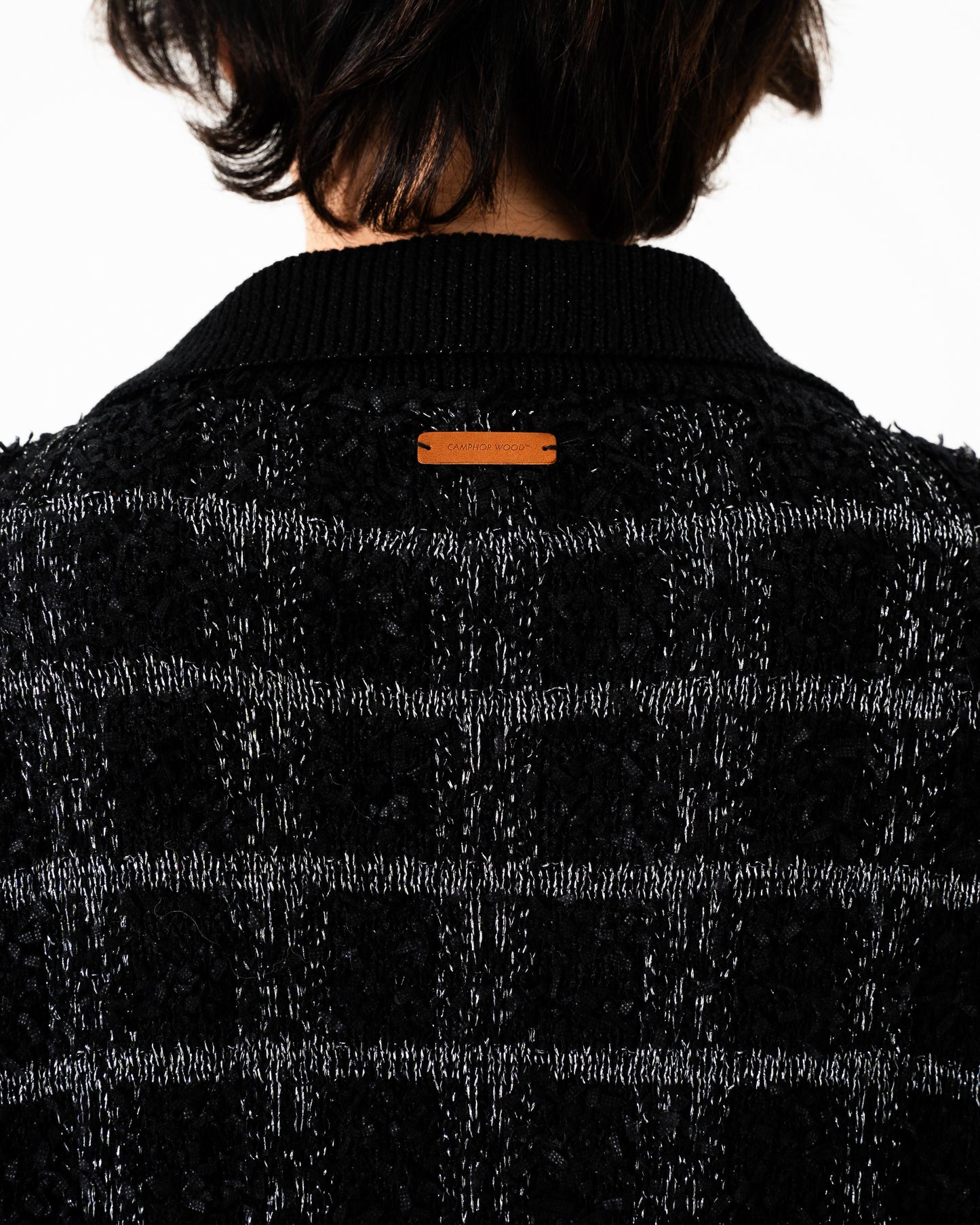 RAME TWEED KNIT L/S SHIRT