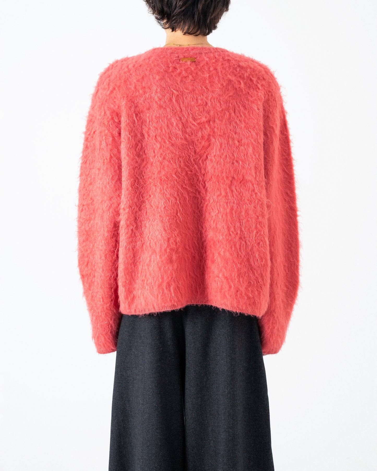 MOHAIR TOUCH SUPER SHAGGY PULLOVER