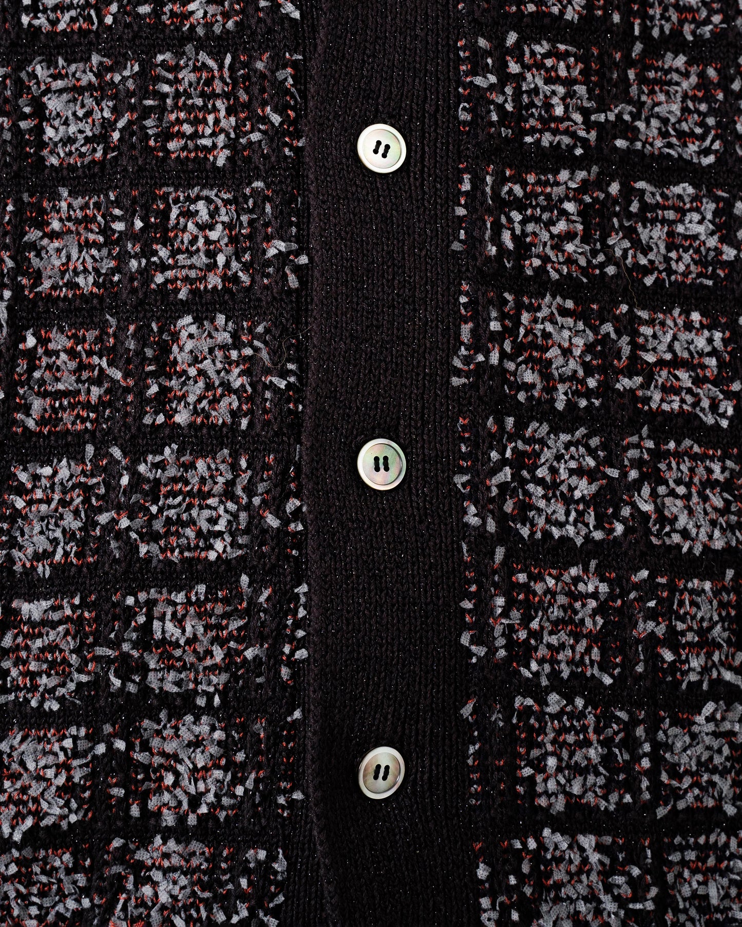 RAME TWEED KNIT L/S SHIRT