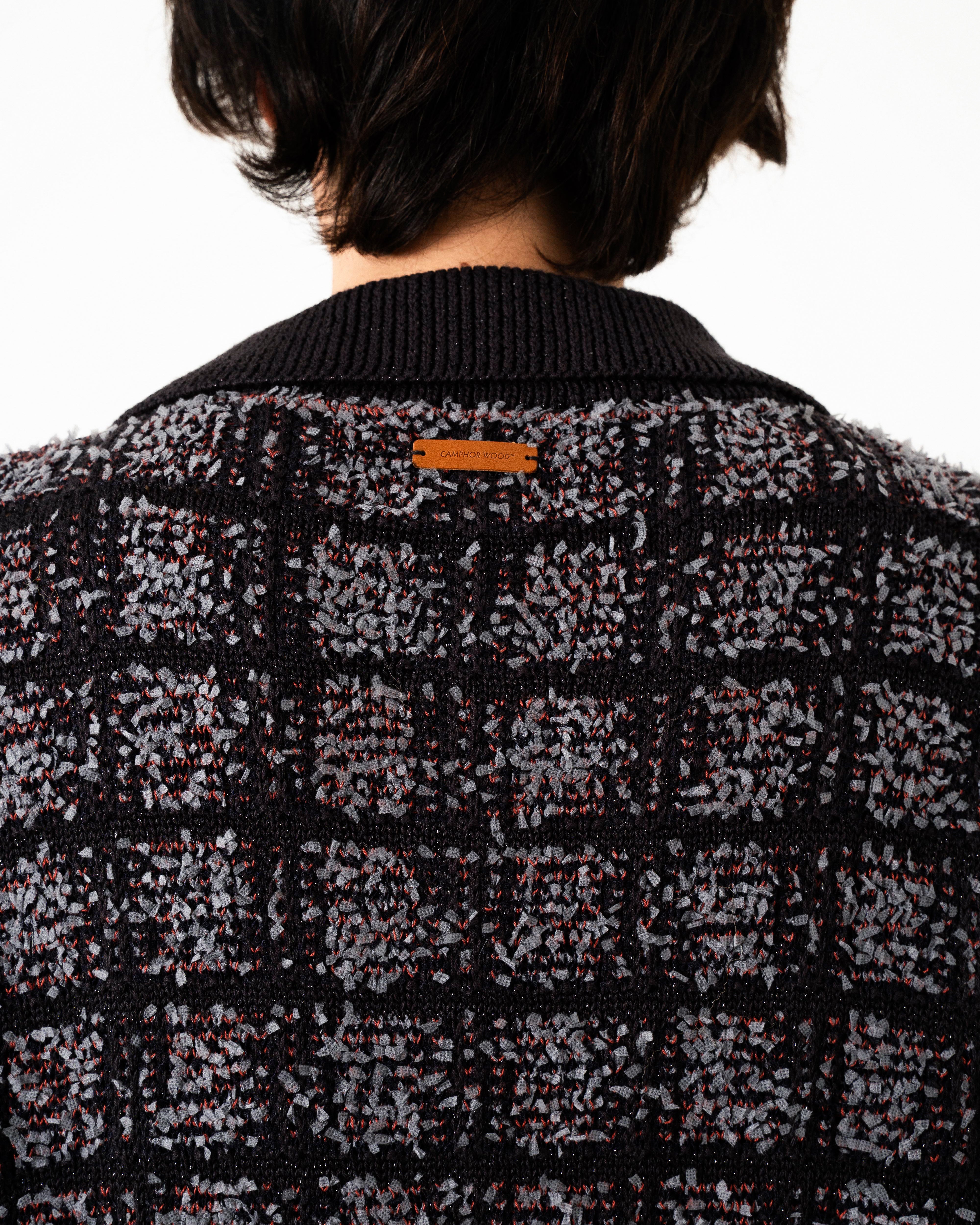 RAME TWEED KNIT L/S SHIRT – CAMPHOR WOOD - OFFICIAL ONLINE STORE