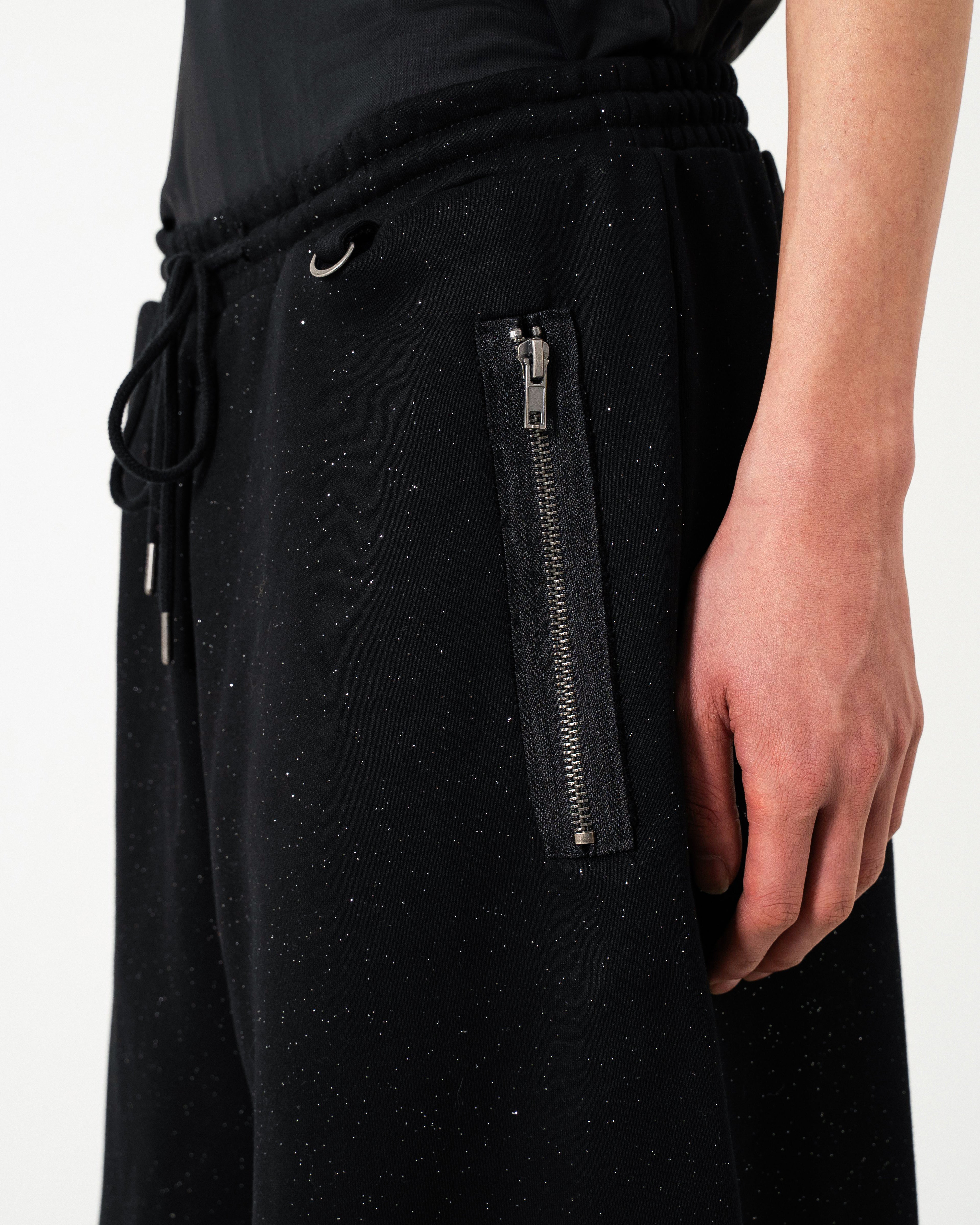 WIDE BAGGY GRIDDER SWEAT PANTS – CAMPHOR WOOD - OFFICIAL ONLINE