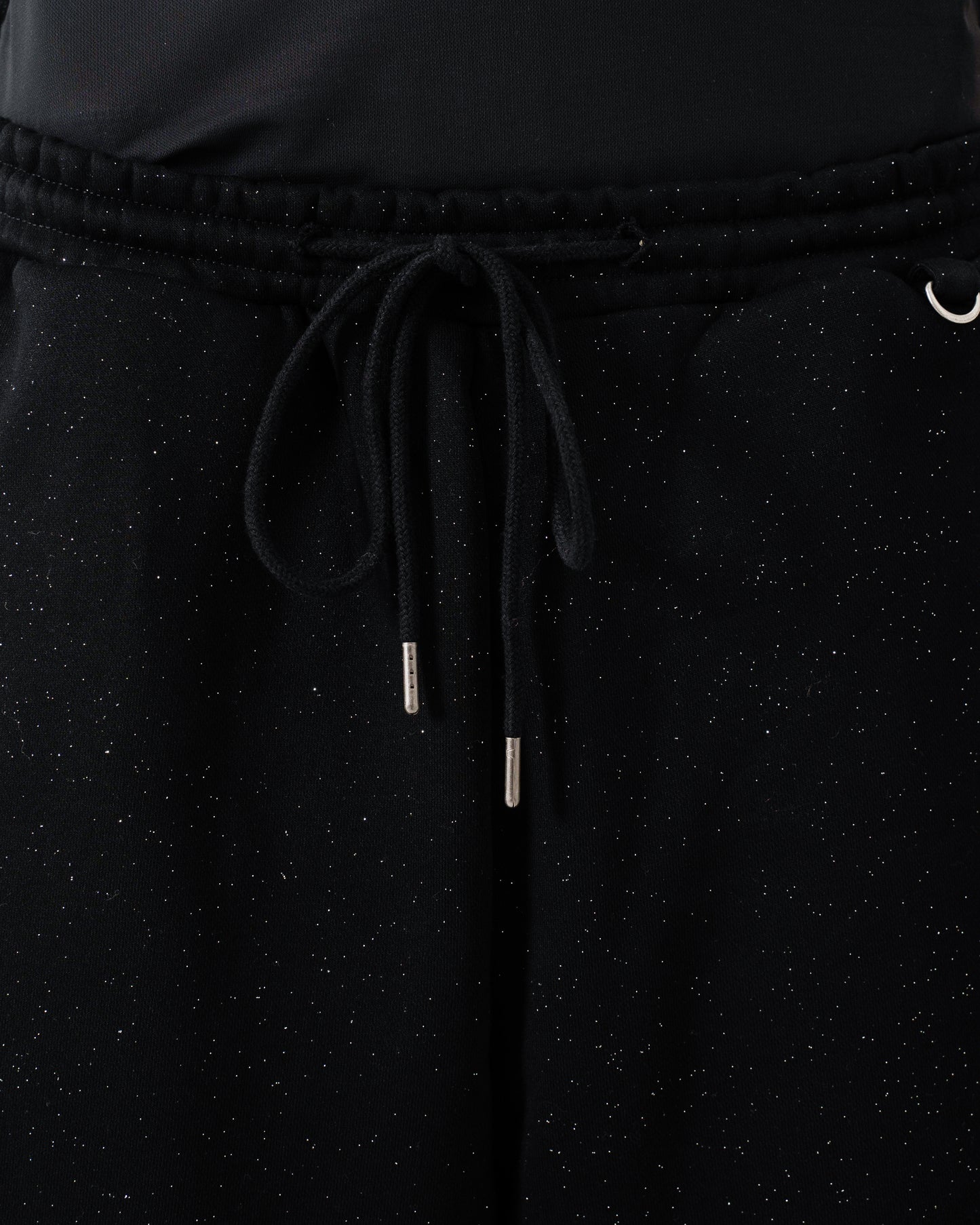 WIDE BAGGY GRIDDER SWEAT PANTS