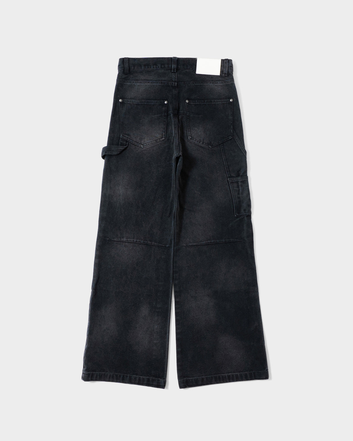 FADED DOUBLE KNEE PAINTER PANTS