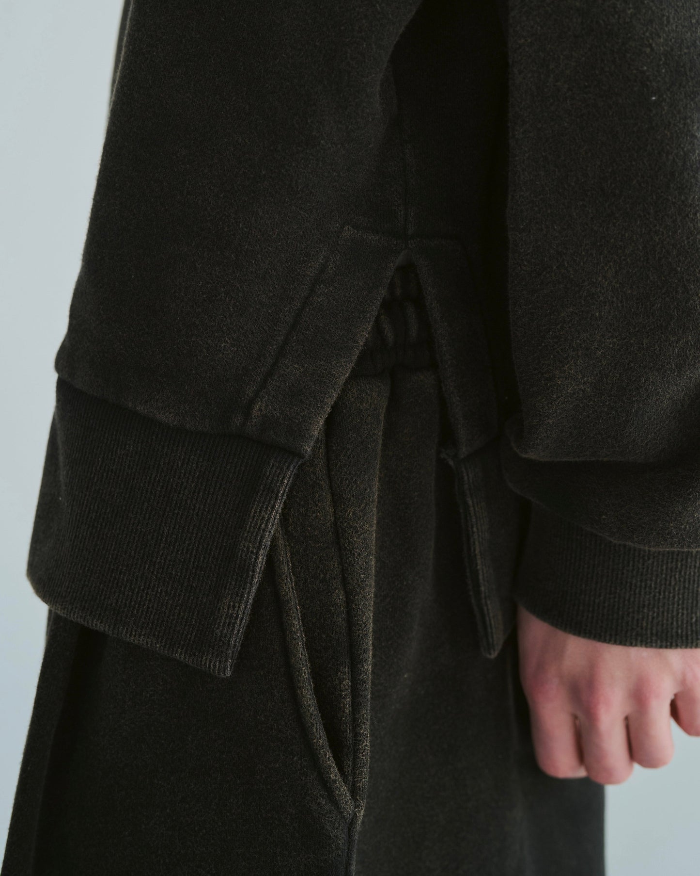 sunfade super wide baggy sweat pants