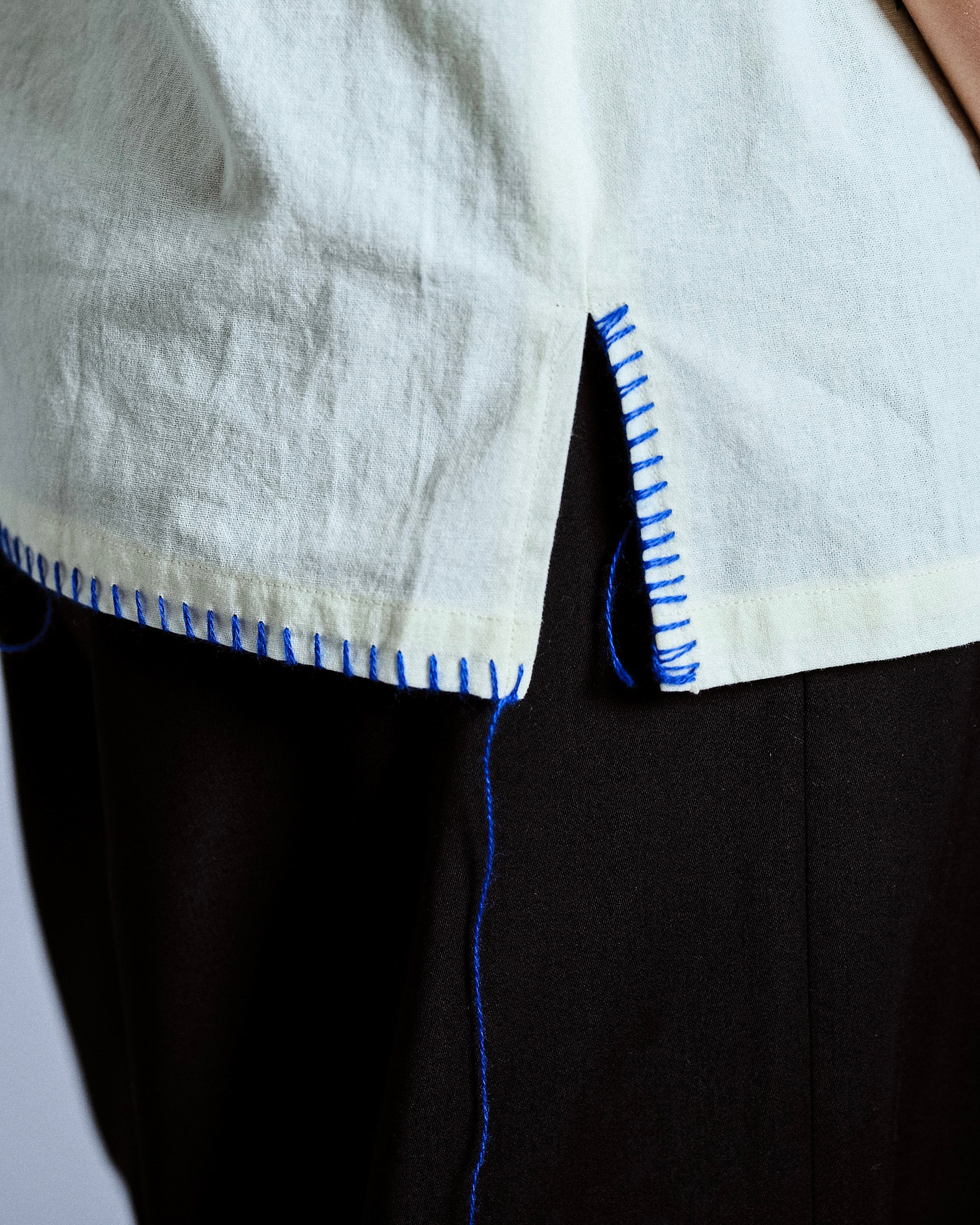 【即完‼️】Camphor wood flower embroideryshirt flower embroidery SAGARA h/s shirt – CAMPHOR WOOD - OFFICIAL
