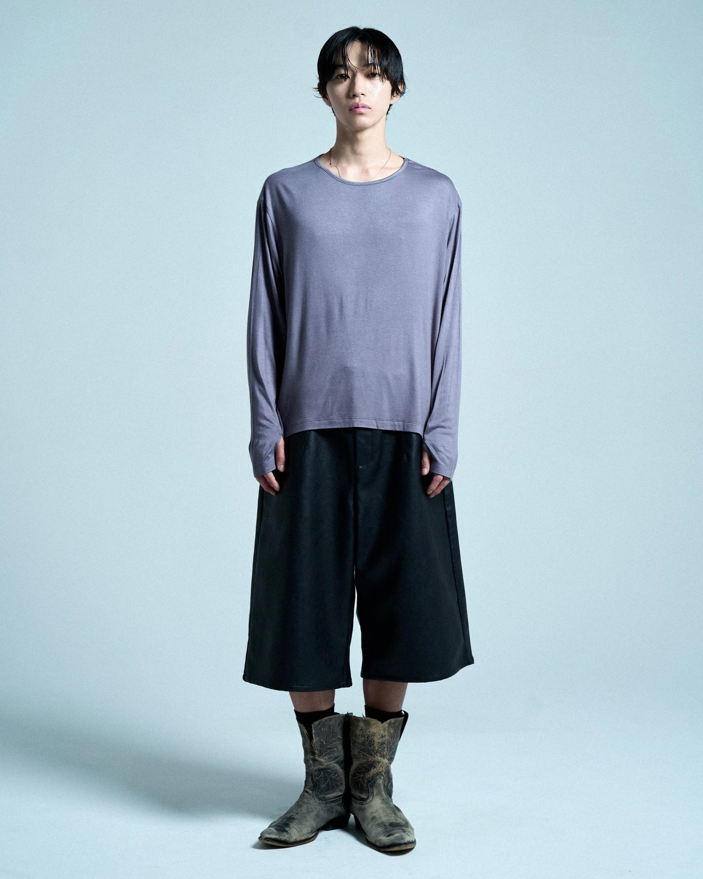 SHEER LONG SLEEVE TOPS
