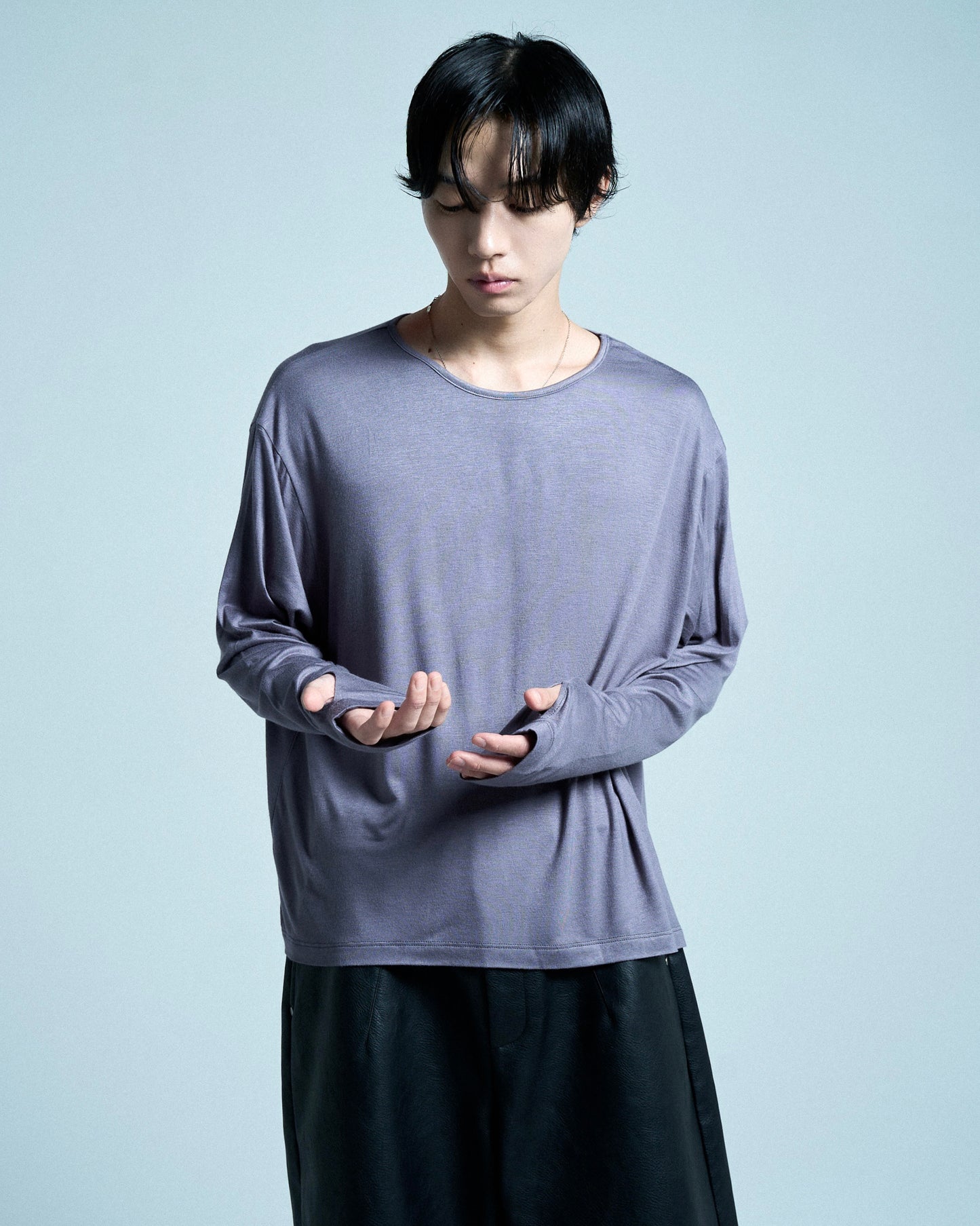 SHEER LONG SLEEVE TOPS