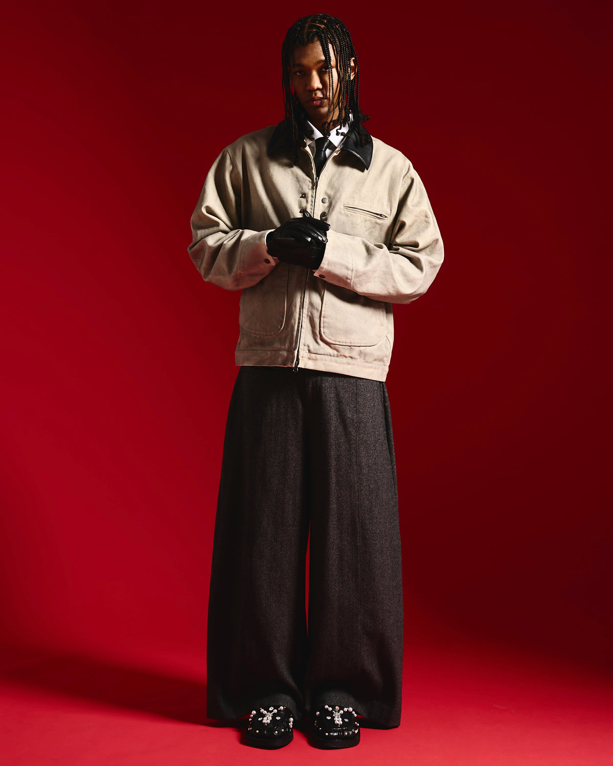 【 CAMPHORWOOD × Vitamin Archive】$HINEE LEATHER LOAFER （発送予定：2026年10月下旬~）