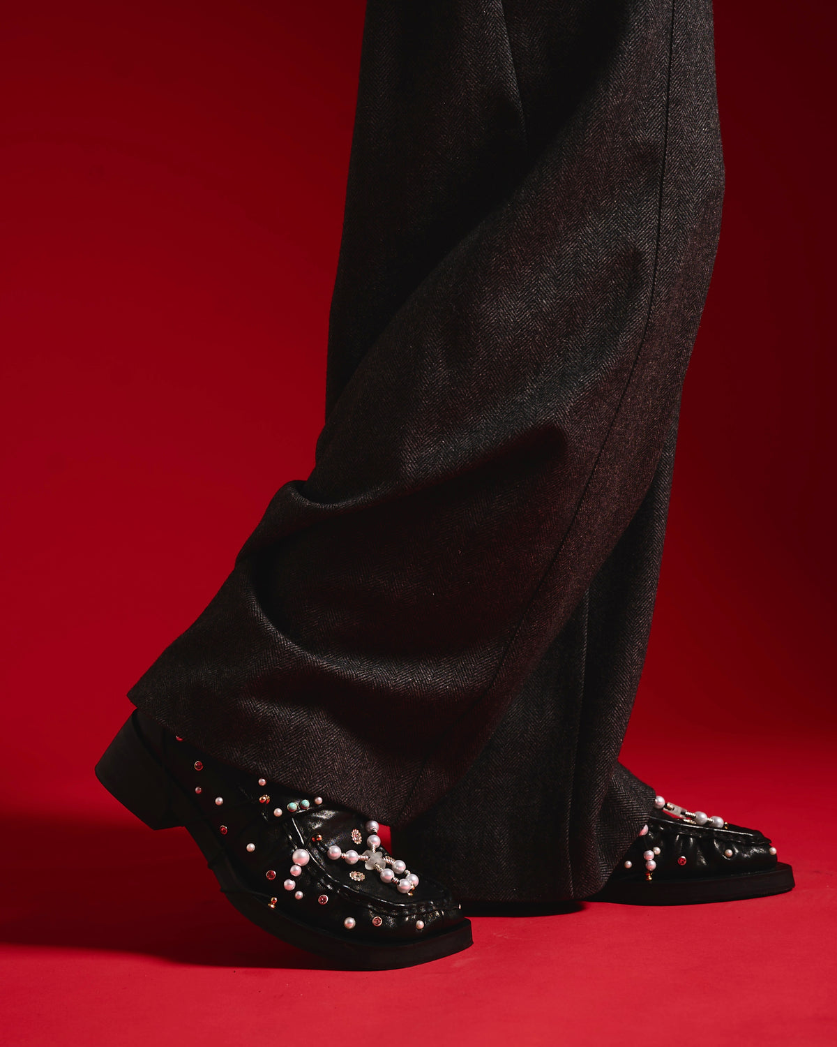 【 CAMPHORWOOD × Vitamin Archive】$HINEE LEATHER LOAFER （発送予定：2026年10月下旬~）