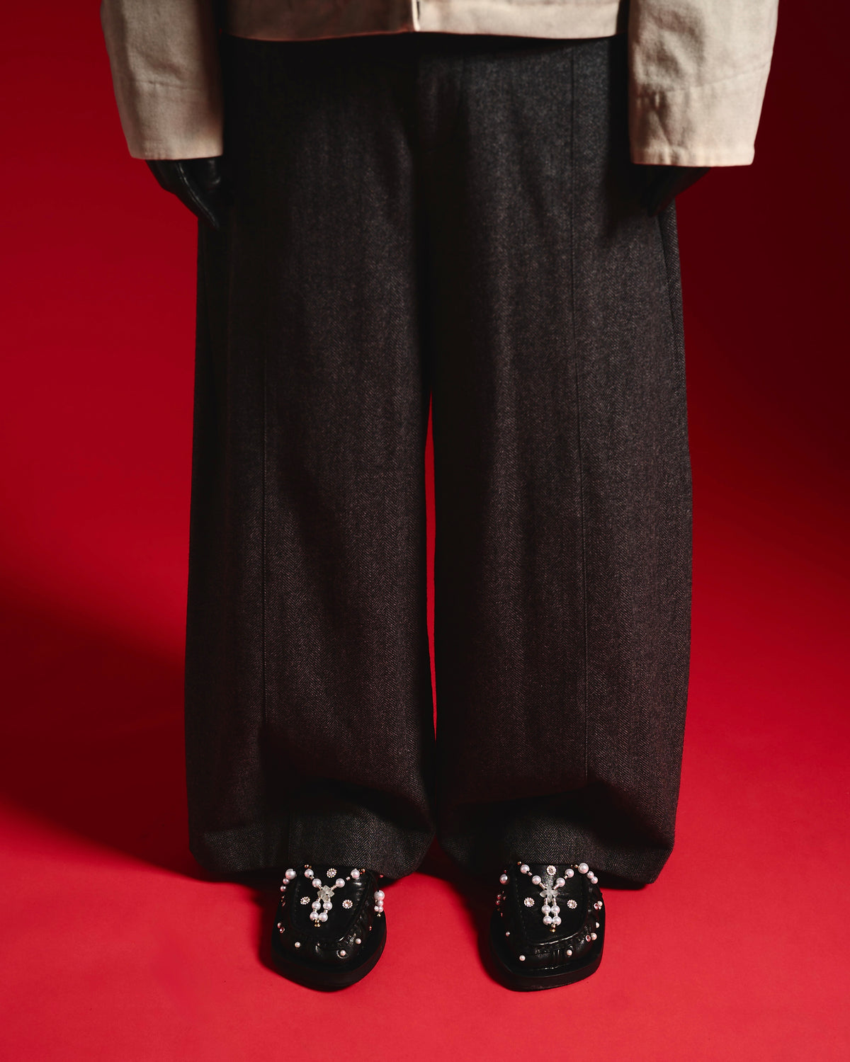 【 CAMPHORWOOD × Vitamin Archive】$HINEE LEATHER LOAFER （発送予定：2026年10月下旬~）