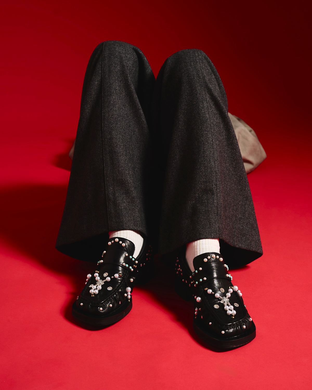 【 CAMPHORWOOD × Vitamin Archive】$HINEE LEATHER LOAFER （発送予定：2026年10月下旬~）