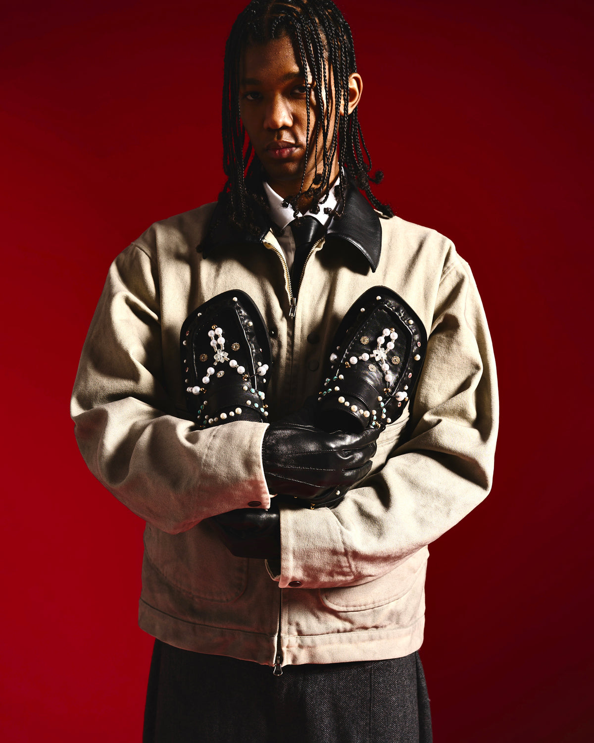 【 CAMPHORWOOD × Vitamin Archive】$HINEE LEATHER LOAFER （発送予定：2026年10月下旬~）
