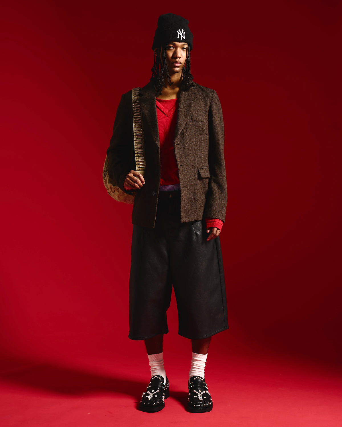 【 CAMPHORWOOD × Vitamin Archive】$HINEE LEATHER LOAFER （発送予定：2026年10月下旬~）