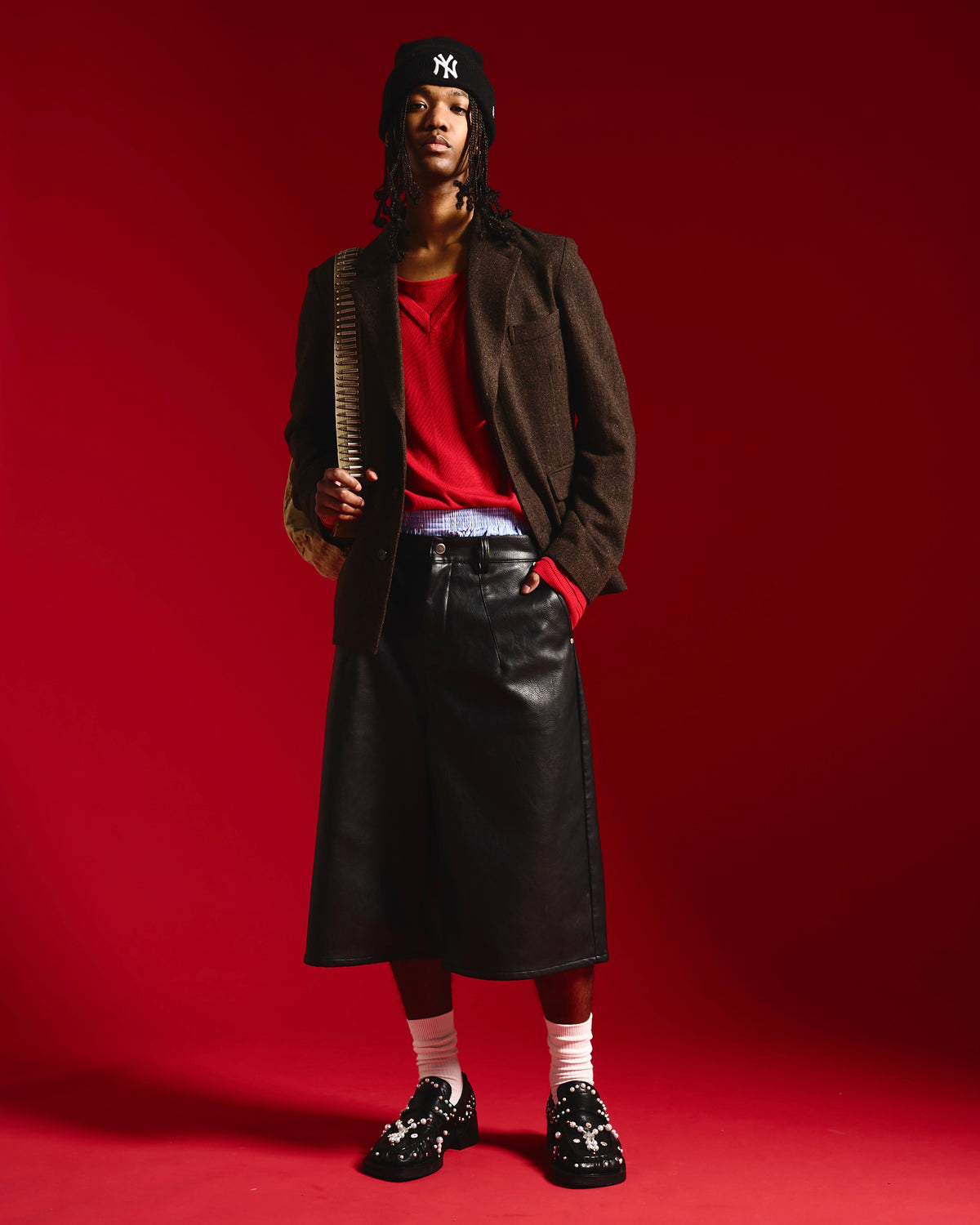 【 CAMPHORWOOD × Vitamin Archive】$HINEE LEATHER LOAFER （発送予定：2026年10月下旬~）