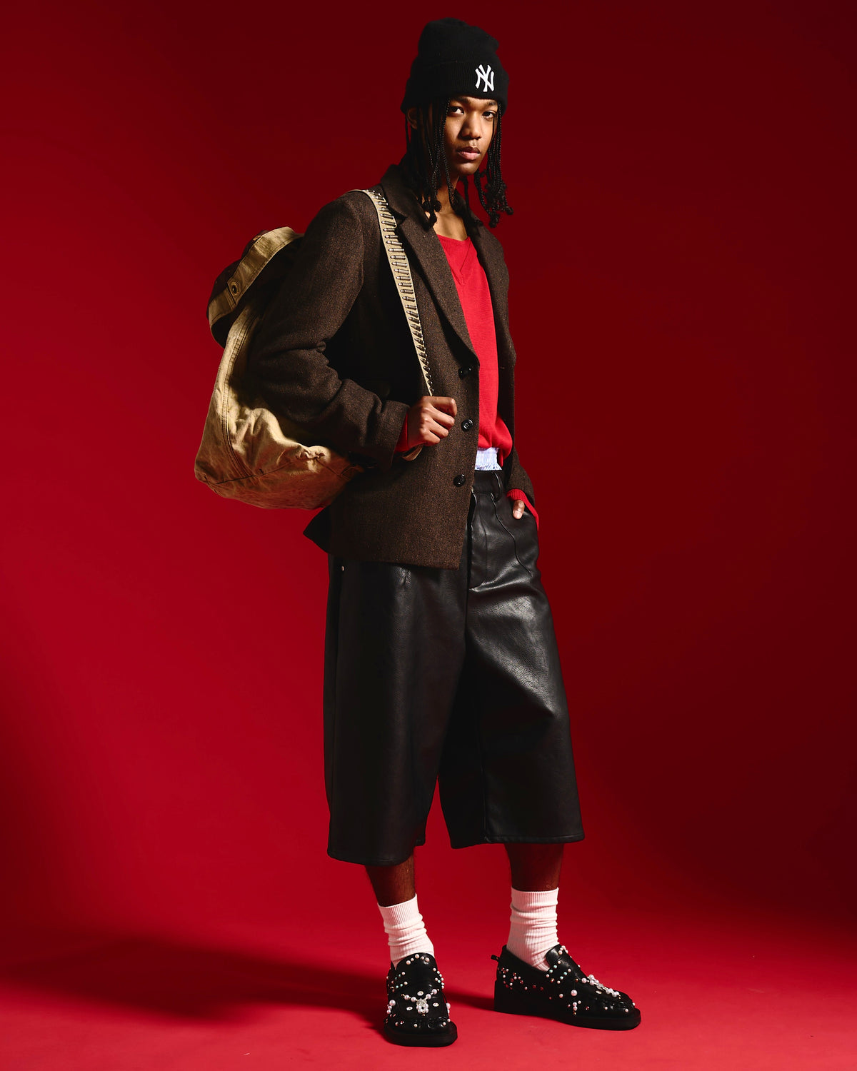【 CAMPHORWOOD × Vitamin Archive】$HINEE LEATHER LOAFER （発送予定：2026年10月下旬~）