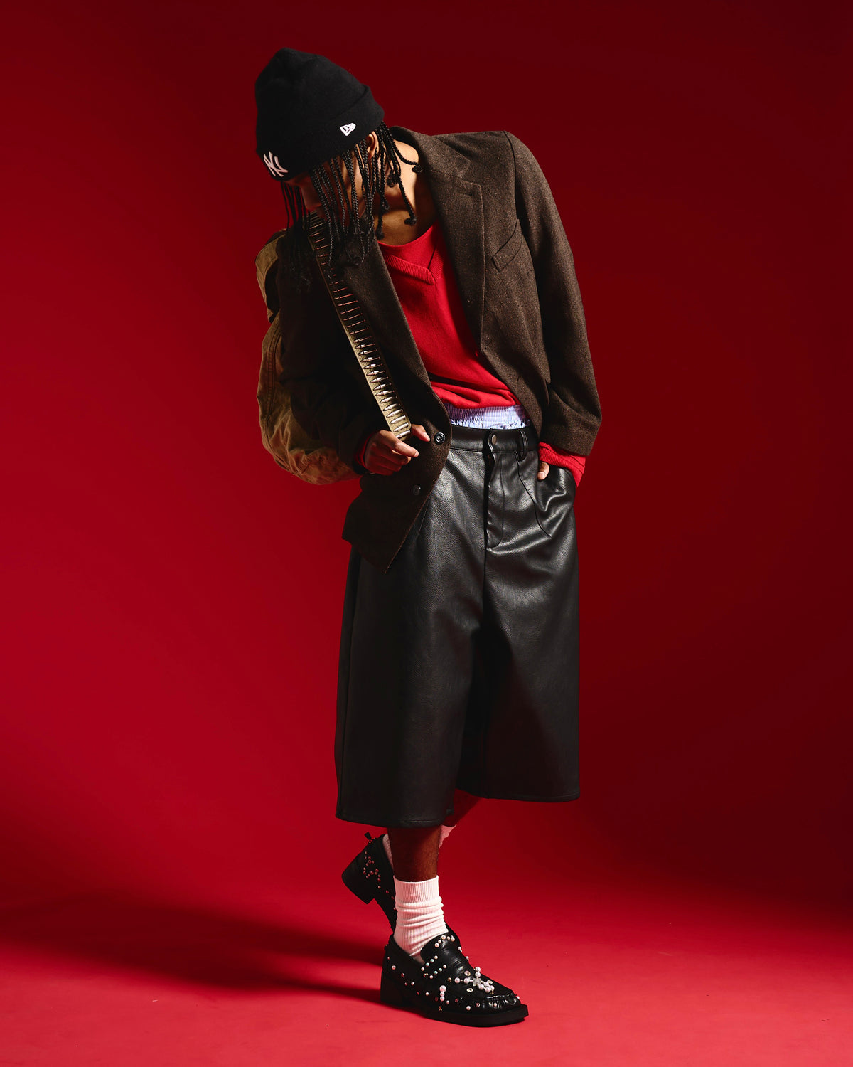 【 CAMPHORWOOD × Vitamin Archive】$HINEE LEATHER LOAFER （発送予定：2026年10月下旬~）