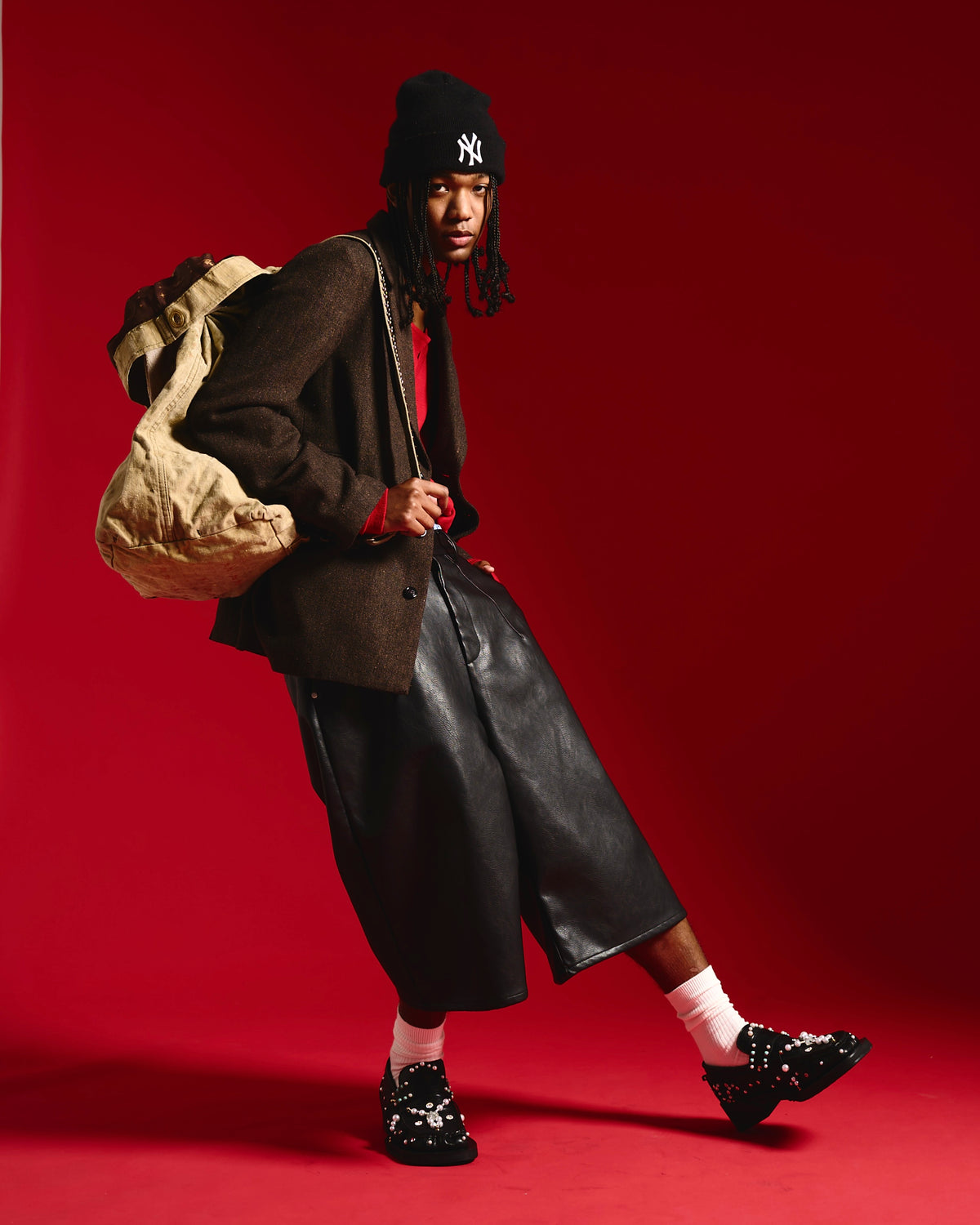 【 CAMPHORWOOD × Vitamin Archive】$HINEE LEATHER LOAFER （発送予定：2026年10月下旬~）