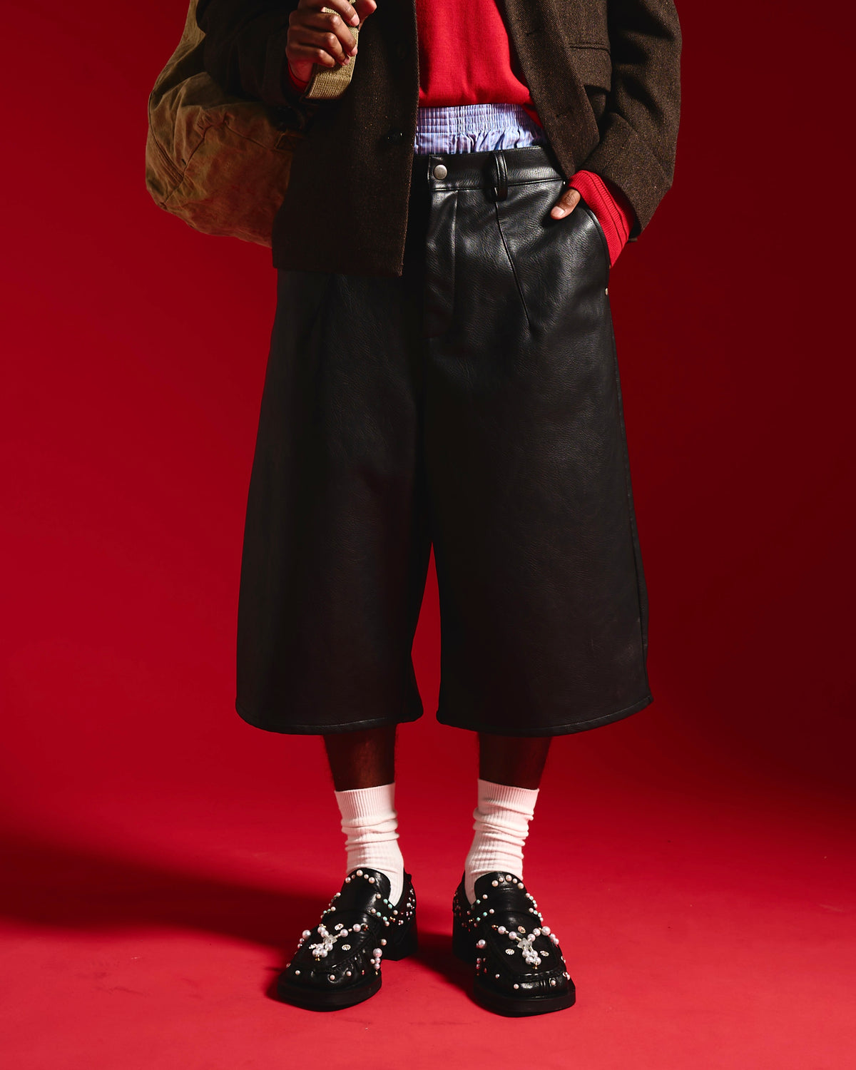 【 CAMPHORWOOD × Vitamin Archive】$HINEE LEATHER LOAFER （発送予定：2026年10月下旬~）