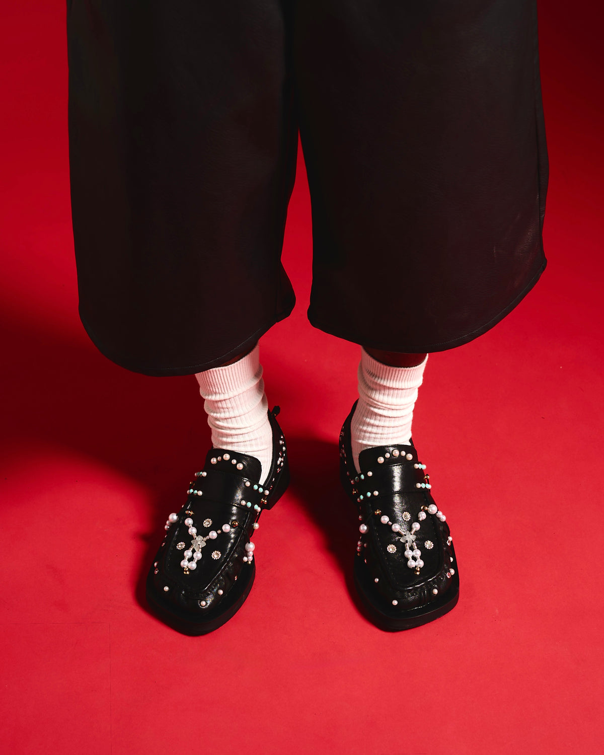 【 CAMPHORWOOD × Vitamin Archive】$HINEE LEATHER LOAFER （発送予定：2026年10月下旬~）