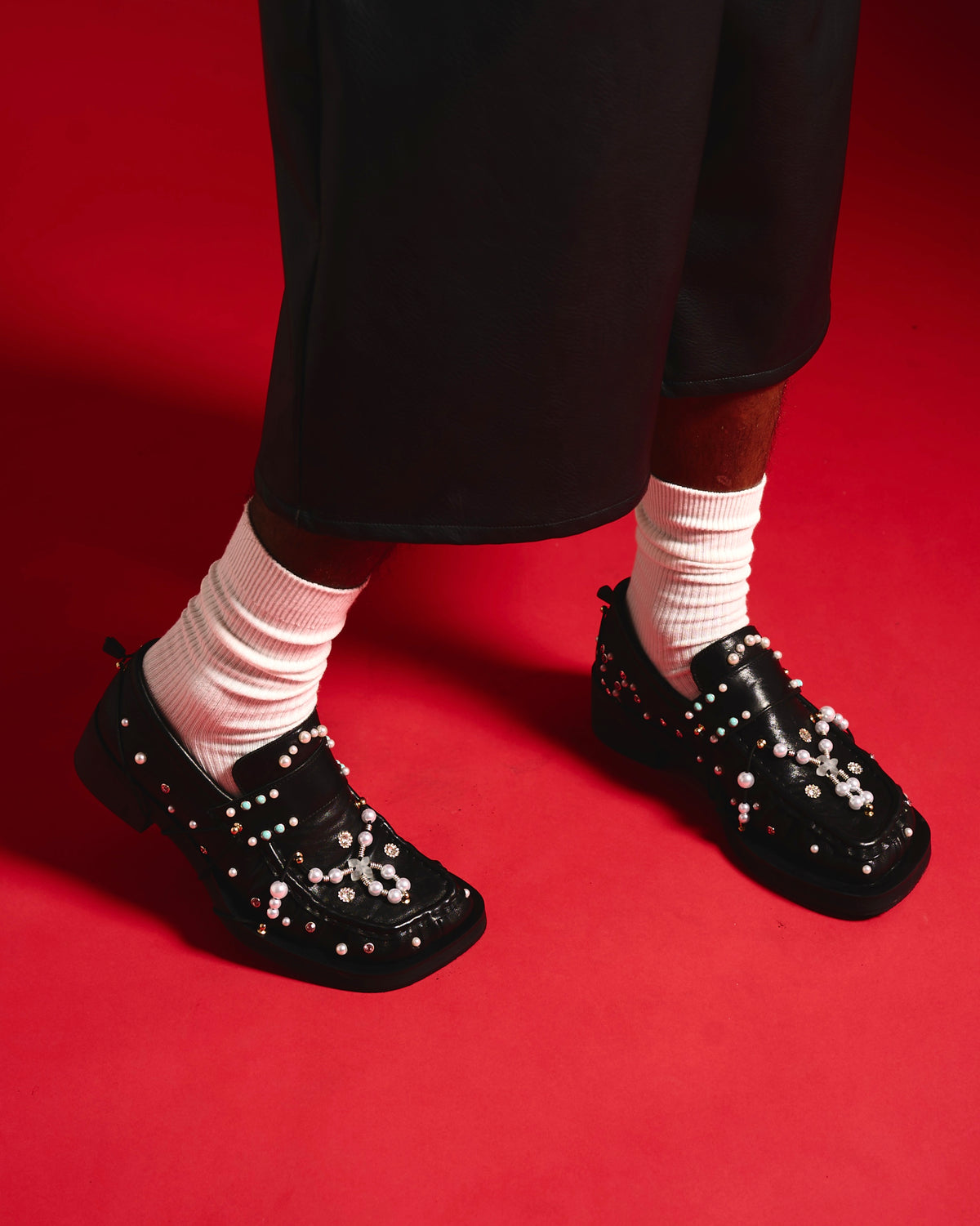 【 CAMPHORWOOD × Vitamin Archive】$HINEE LEATHER LOAFER （発送予定：2026年10月下旬~）