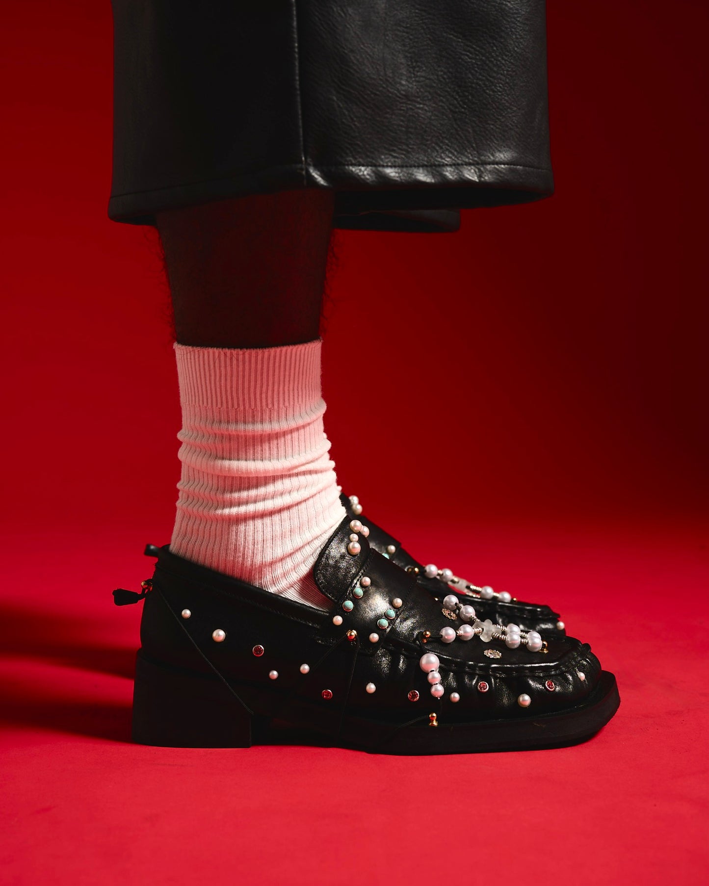 【 CAMPHORWOOD × Vitamin Archive】$HINEE LEATHER LOAFER （発送予定：2026年10月下旬~）