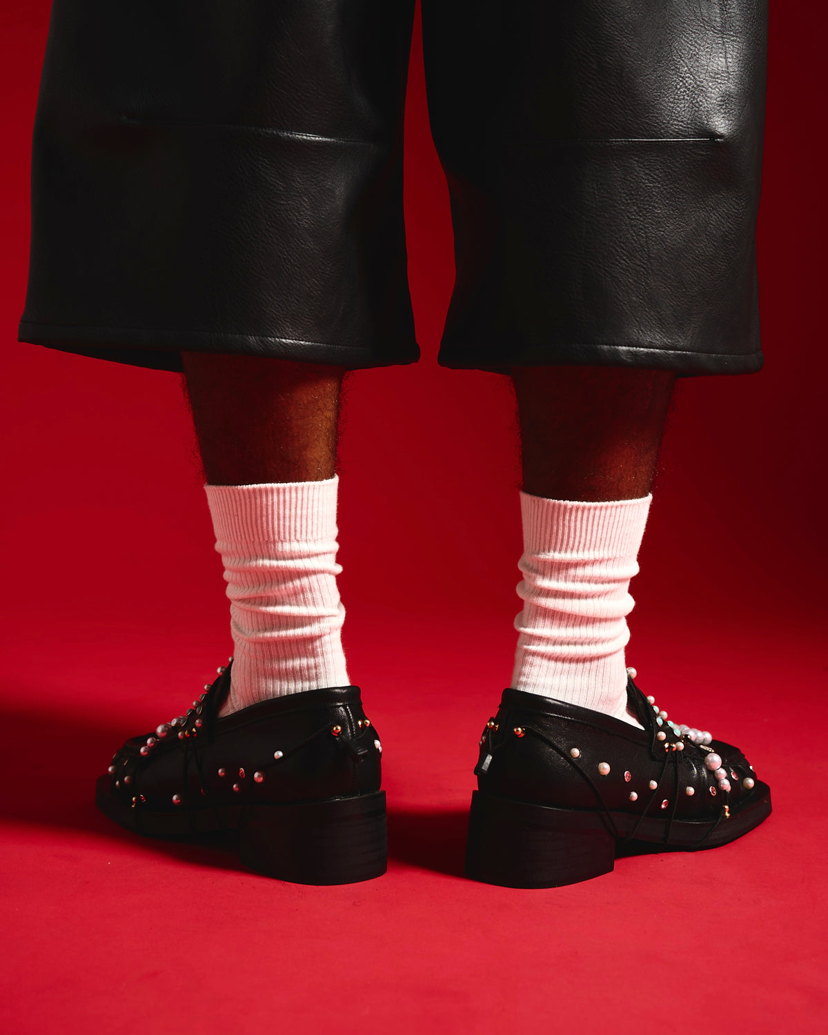 【 CAMPHORWOOD × Vitamin Archive】$HINEE LEATHER LOAFER （発送予定：2026年10月下旬~）