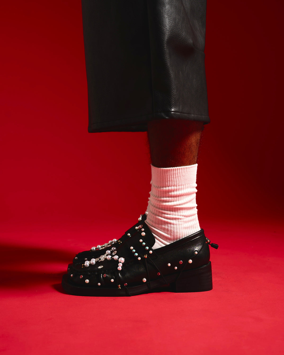 【 CAMPHORWOOD × Vitamin Archive】$HINEE LEATHER LOAFER （発送予定：2026年10月下旬~）