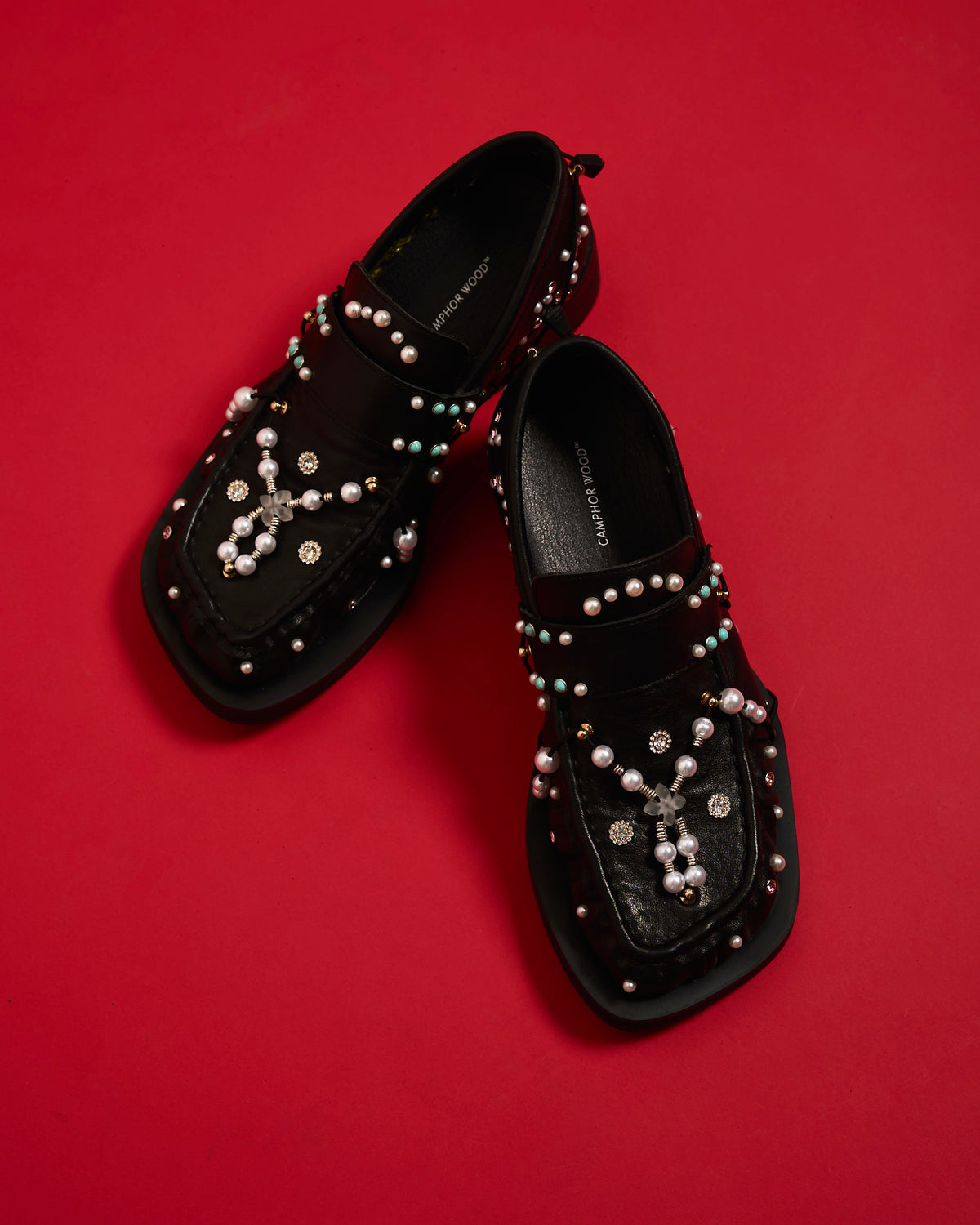 【 CAMPHORWOOD × Vitamin Archive】$HINEE LEATHER LOAFER （発送予定：2026年10月下旬~）
