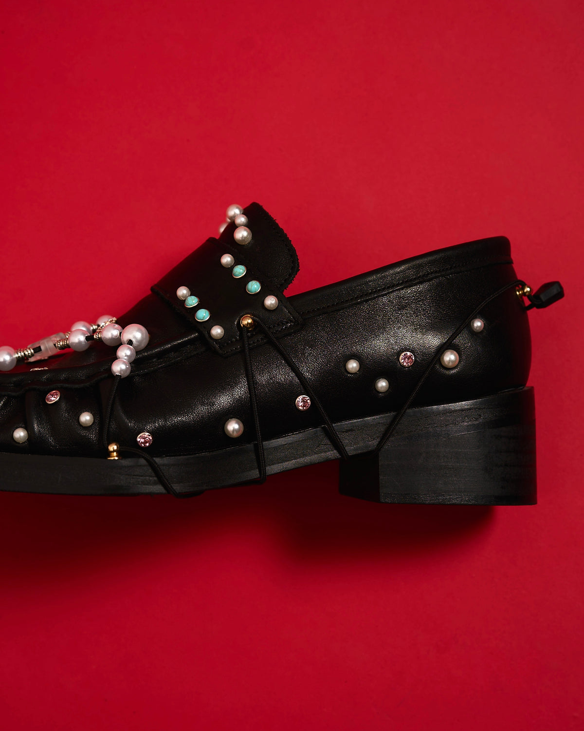 【 CAMPHORWOOD × Vitamin Archive】$HINEE LEATHER LOAFER （発送予定：2026年10月下旬~）