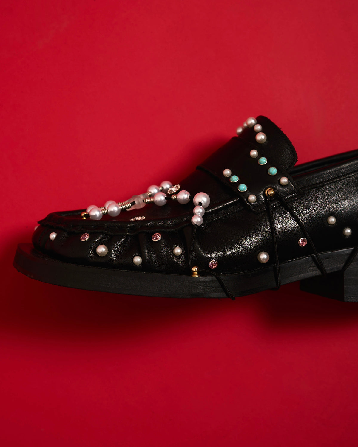 【 CAMPHORWOOD × Vitamin Archive】$HINEE LEATHER LOAFER （発送予定：2026年10月下旬~）