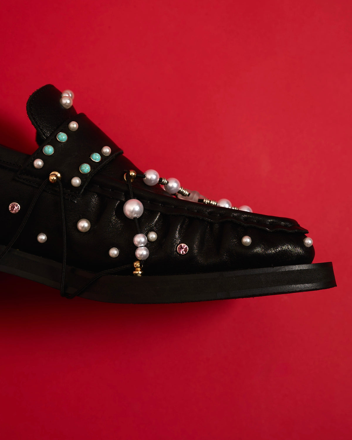 【 CAMPHORWOOD × Vitamin Archive】$HINEE LEATHER LOAFER （発送予定：2026年10月下旬~）