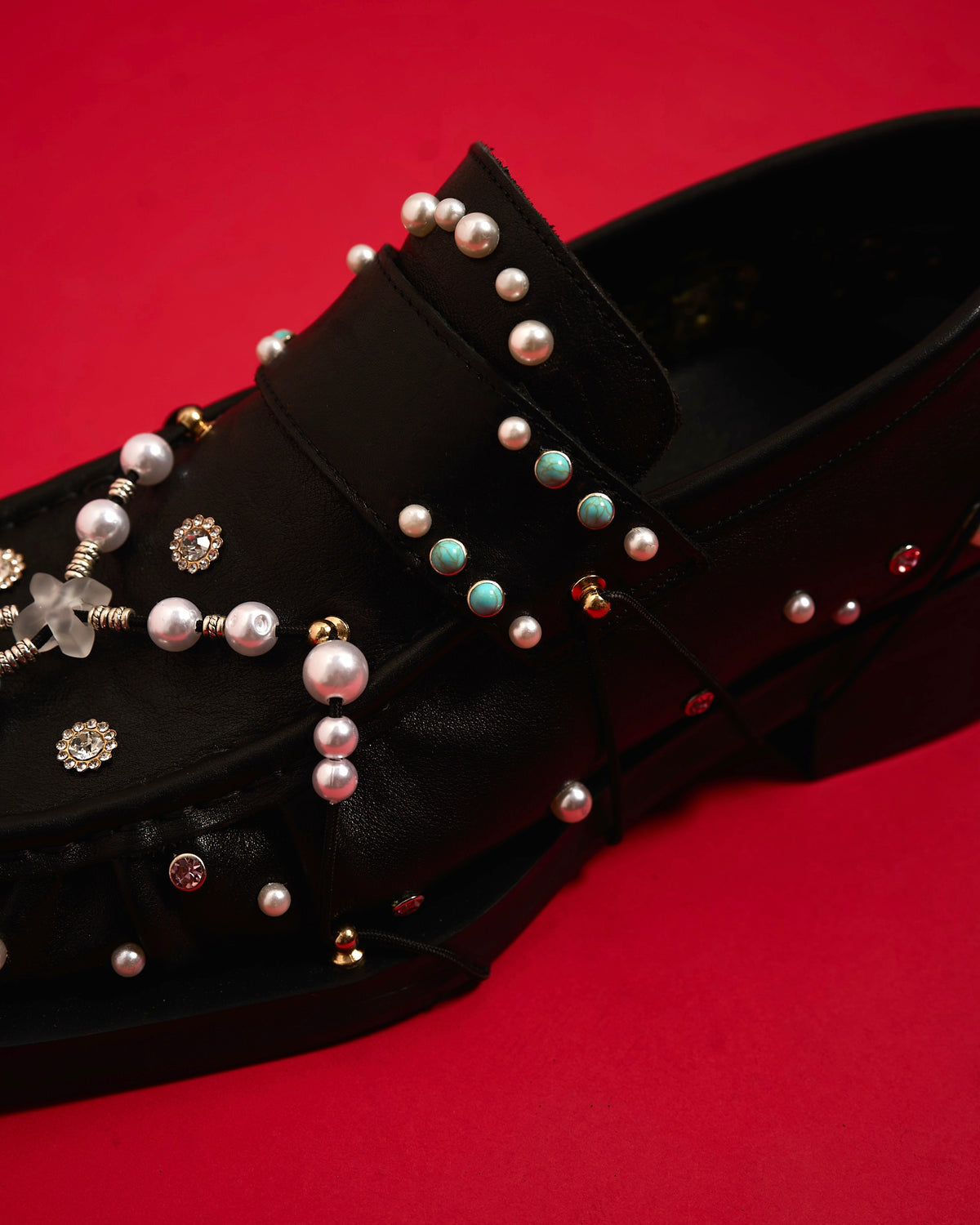 【 CAMPHORWOOD × Vitamin Archive】$HINEE LEATHER LOAFER （発送予定：2026年10月下旬~）
