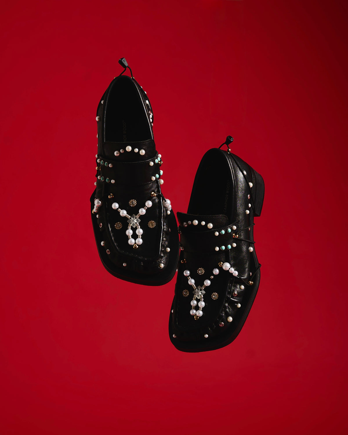 【 CAMPHORWOOD × Vitamin Archive】$HINEE LEATHER LOAFER （発送予定：2026年10月下旬~）