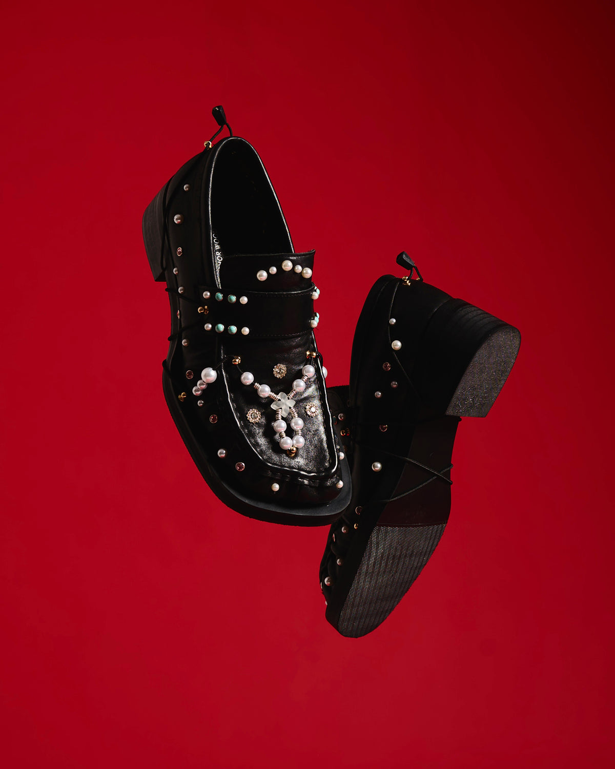 【 CAMPHORWOOD × Vitamin Archive】$HINEE LEATHER LOAFER （発送予定：2026年10月下旬~）