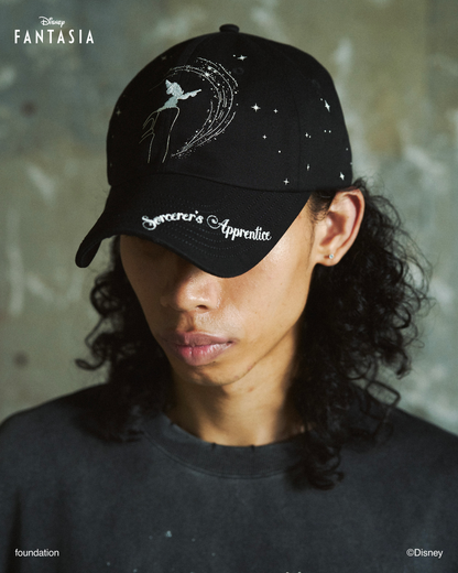 DISNEY / FANTASIA / EMBROIDERY GRAPHIC CAP