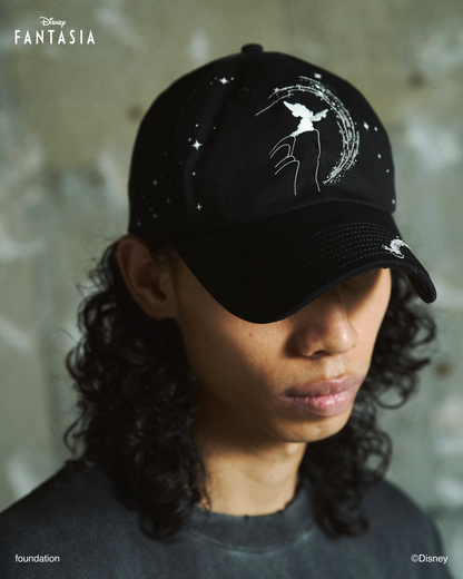 DISNEY / FANTASIA / EMBROIDERY GRAPHIC CAP