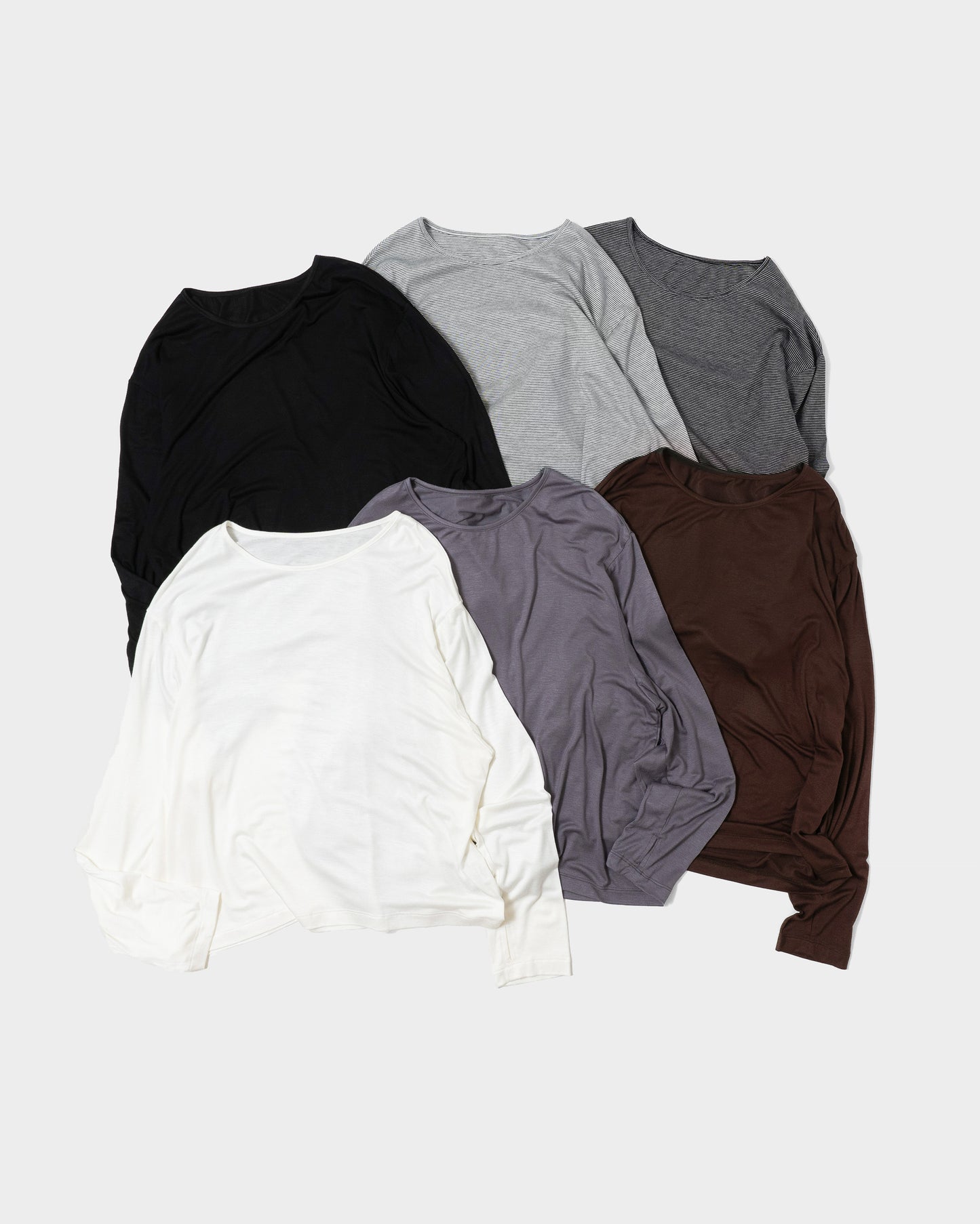SHEER LONG SLEEVE TOPS