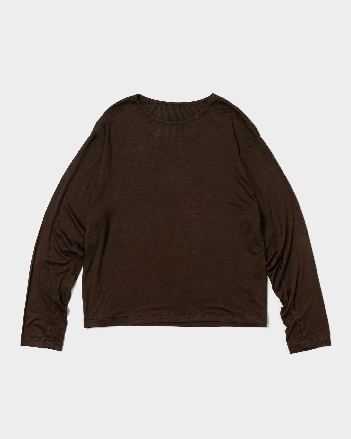 SHEER LONG SLEEVE TOPS