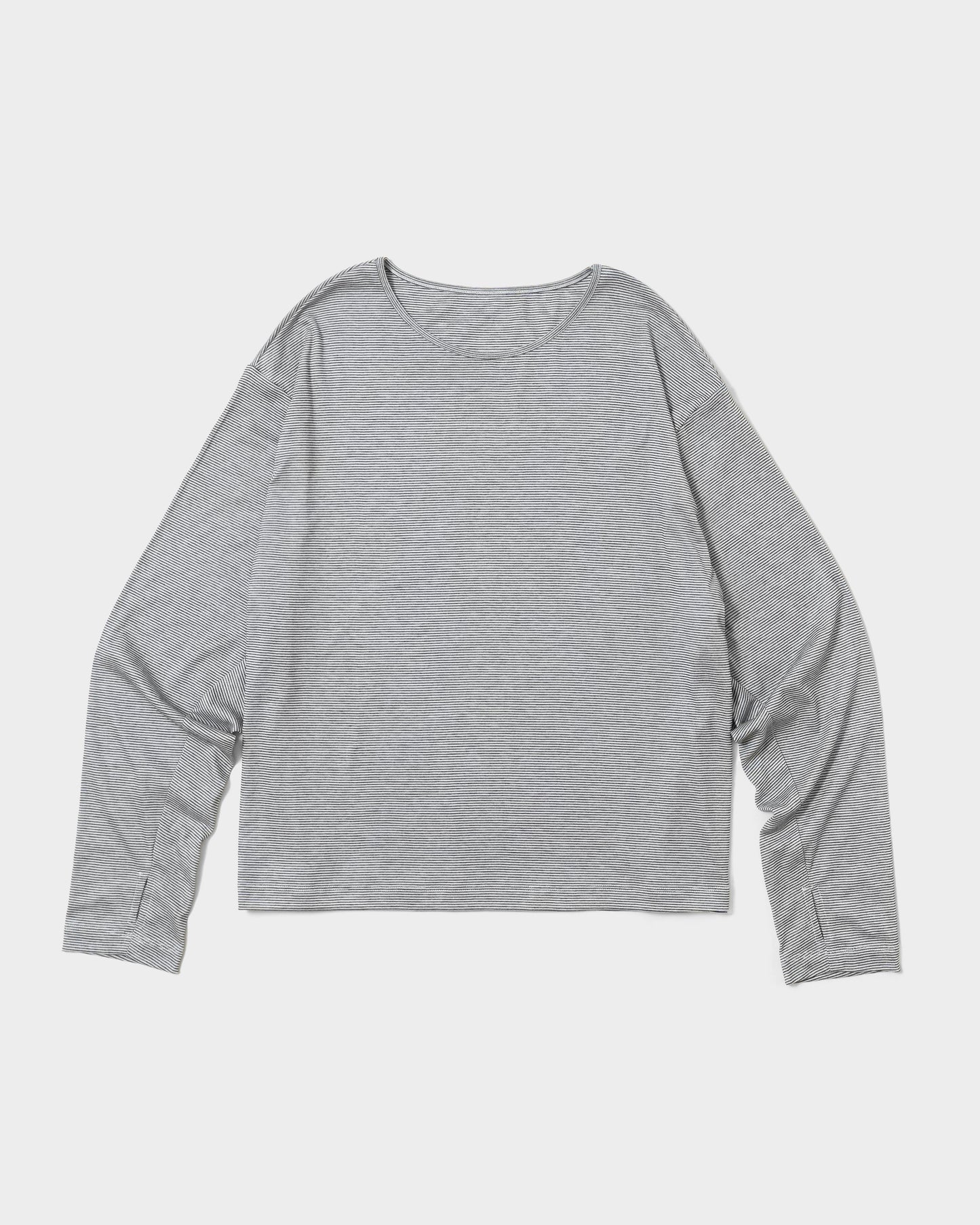 SHEER LONG SLEEVE TOPS