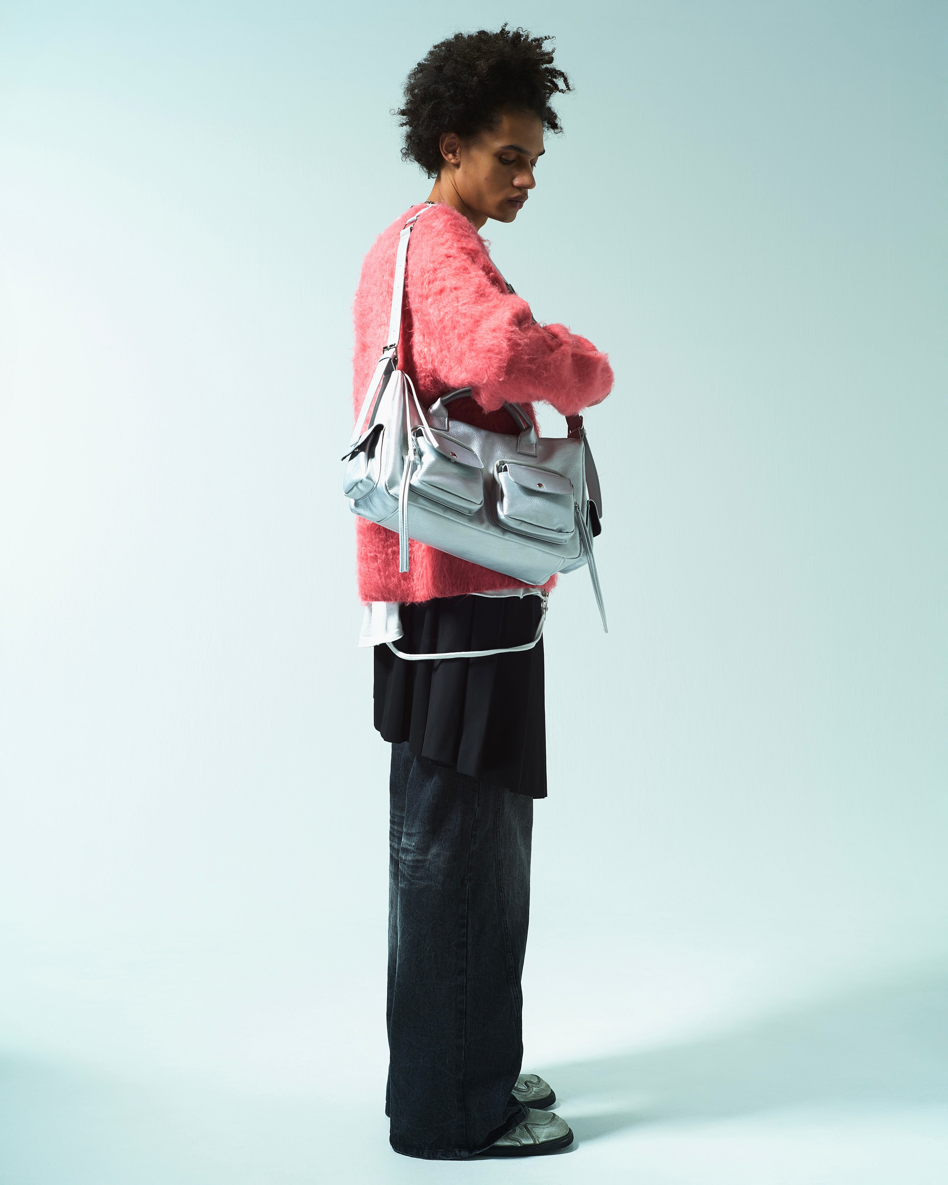 camphor wood 25ss レザーショルダーバッグ camphor wood 25ss レザーショルダーバッグ