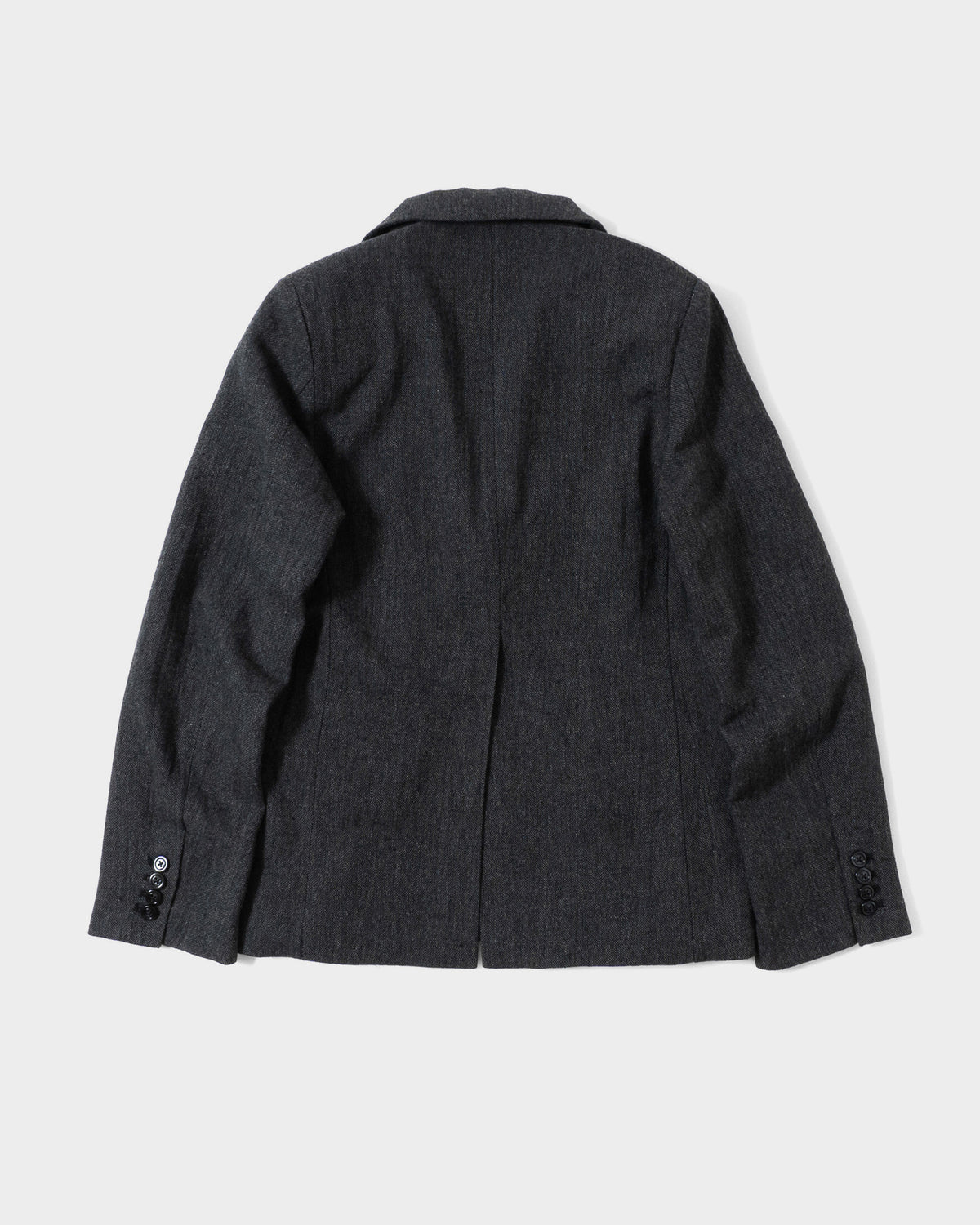 SINGLE BREASTED TWEED TAILORED JACKET