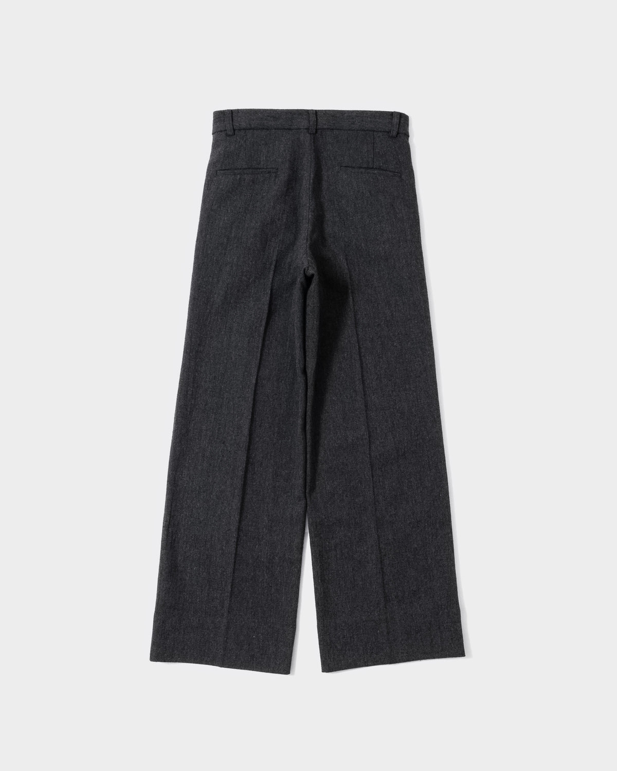SEMI WIDE TWEED SLACKS