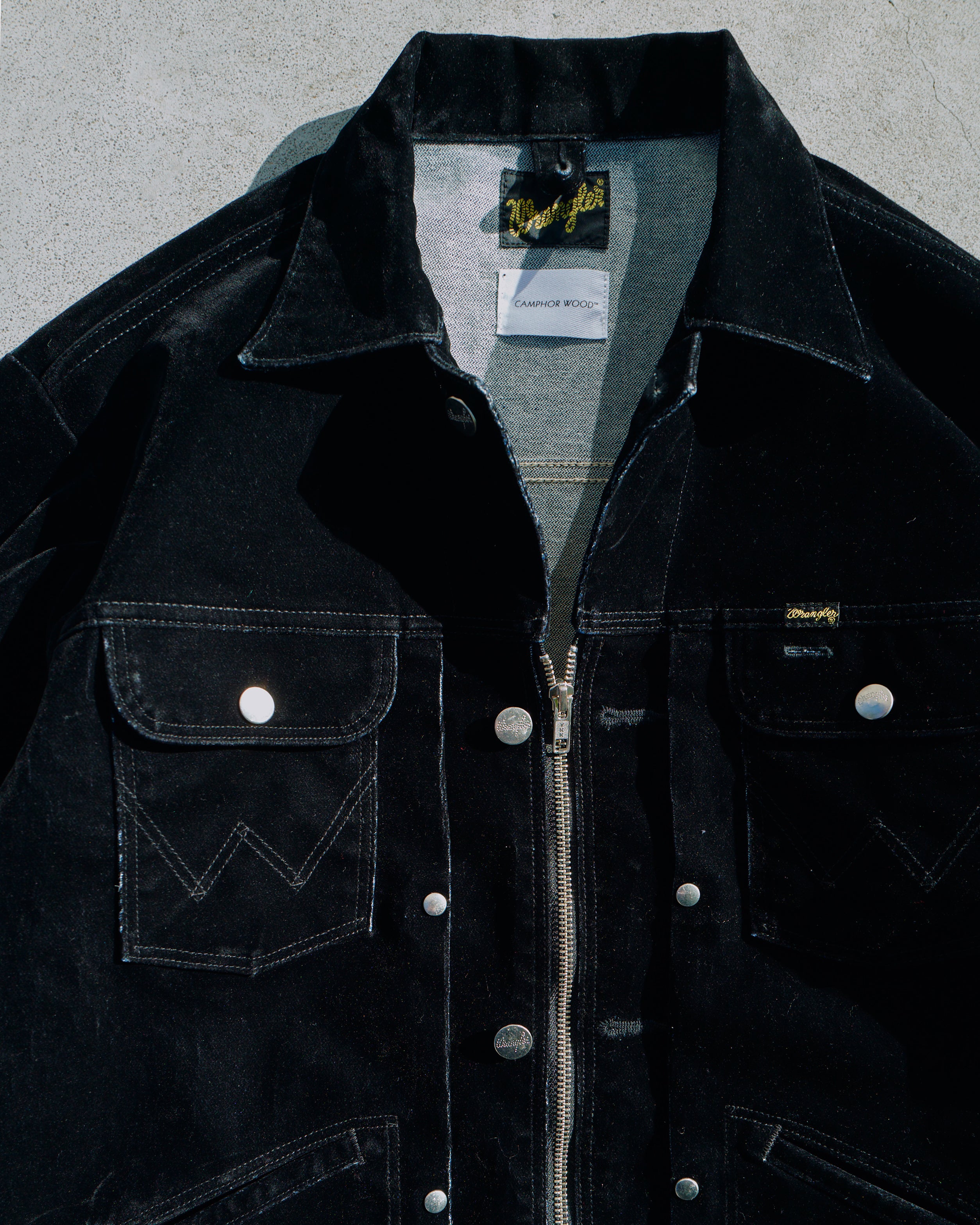 ジャケット・アウター 90s wrangler black denim trucker jacket DAMAGEDONE(ダメージドーン)公式通販サイト。ラルフローレン