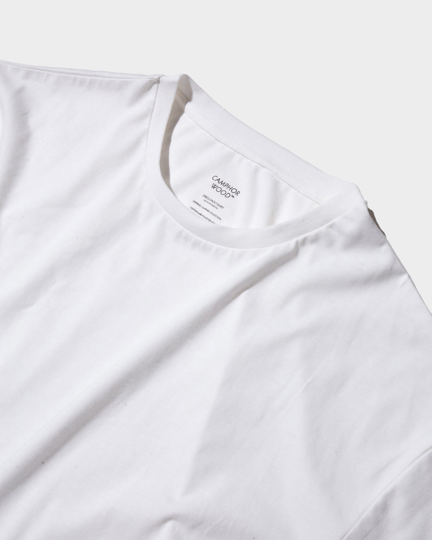 just & standard size 2piece pack t-shirt