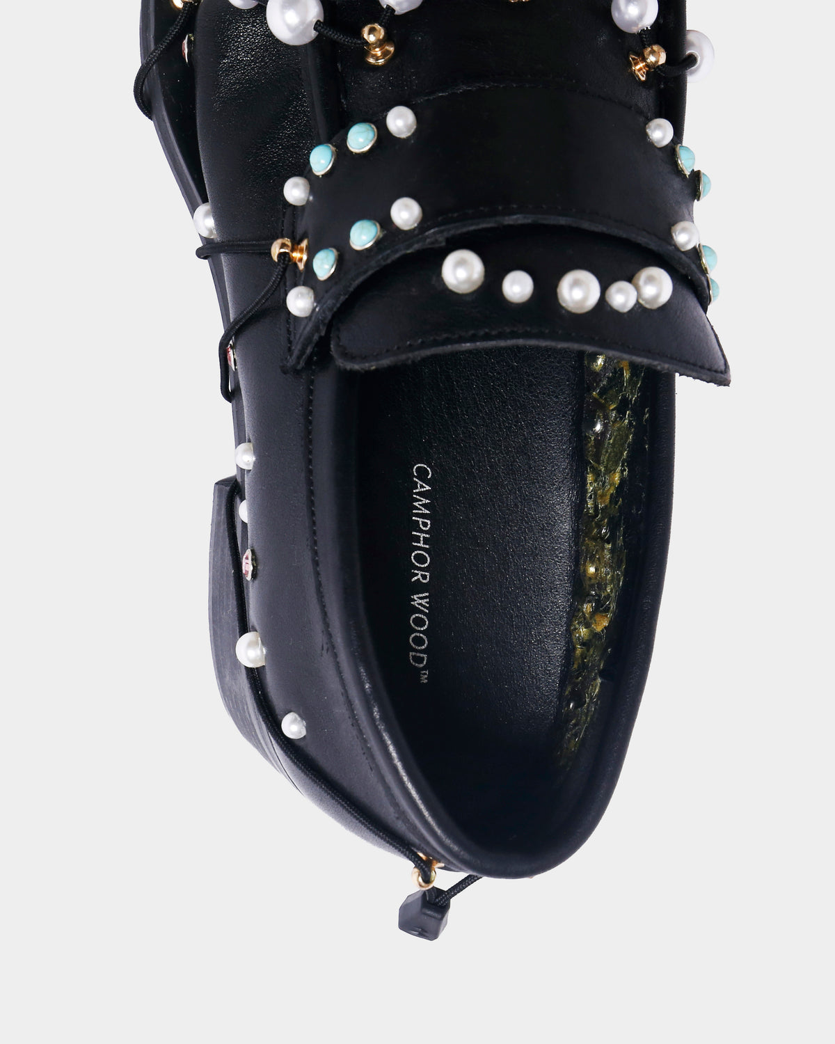 【 CAMPHORWOOD × Vitamin Archive】$HINEE LEATHER LOAFER （発送予定：2026年10月下旬~）