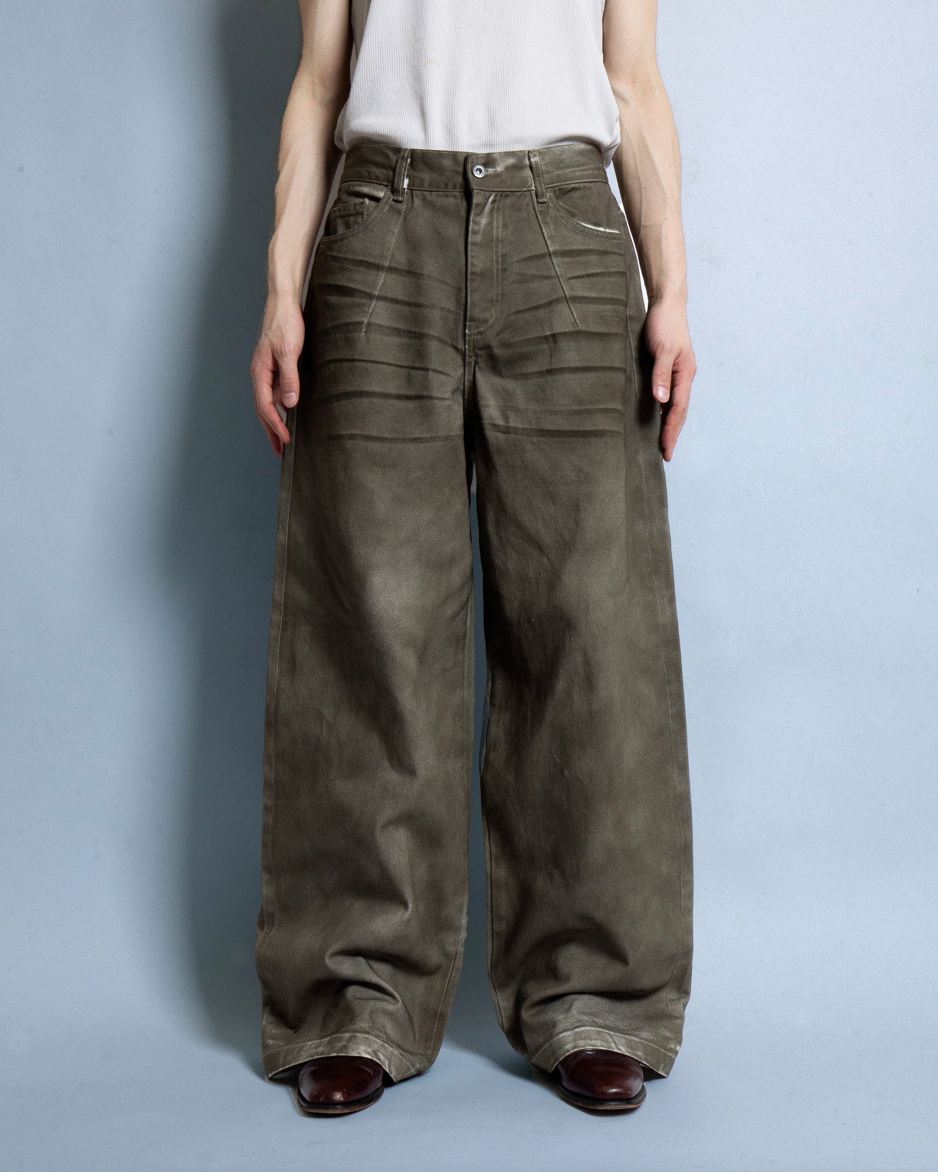 カンファーウッド　カーゴパンツ　Camphor wood cargo pants Camphor wood カーゴパンツ low cargo pocket military pants