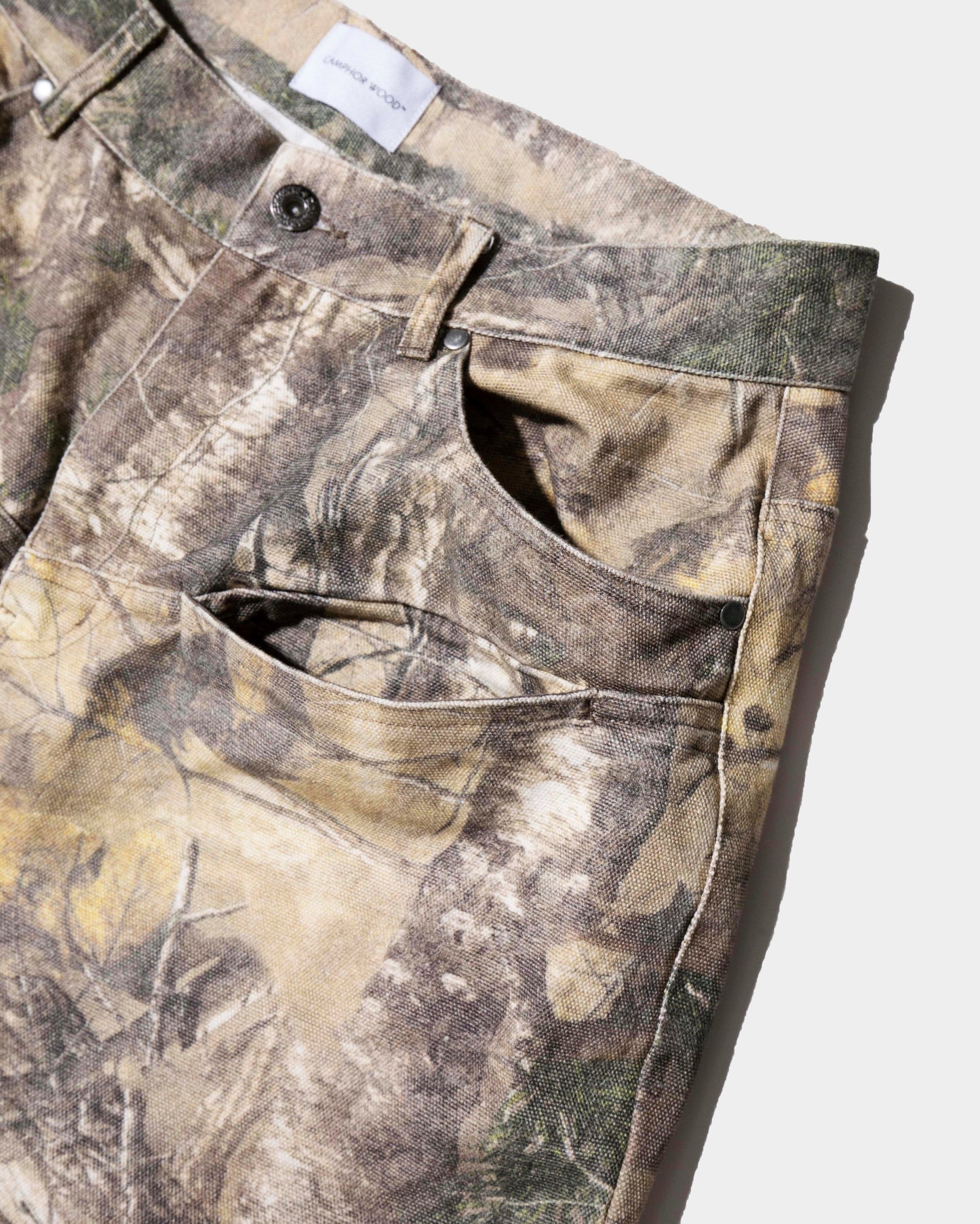 WIDE BAGGY REAL TREE PAINTER TROUSERS